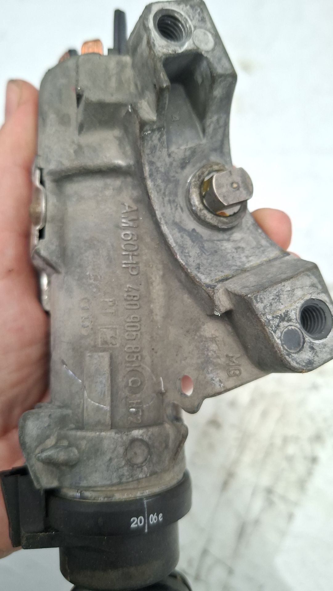 CONMUTADOR DE ARRANQUE AUDI A4 