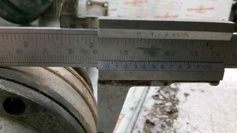 TRANSMISION CENTRAL DELANTERA HYUNDAI TERRACAN D4BH