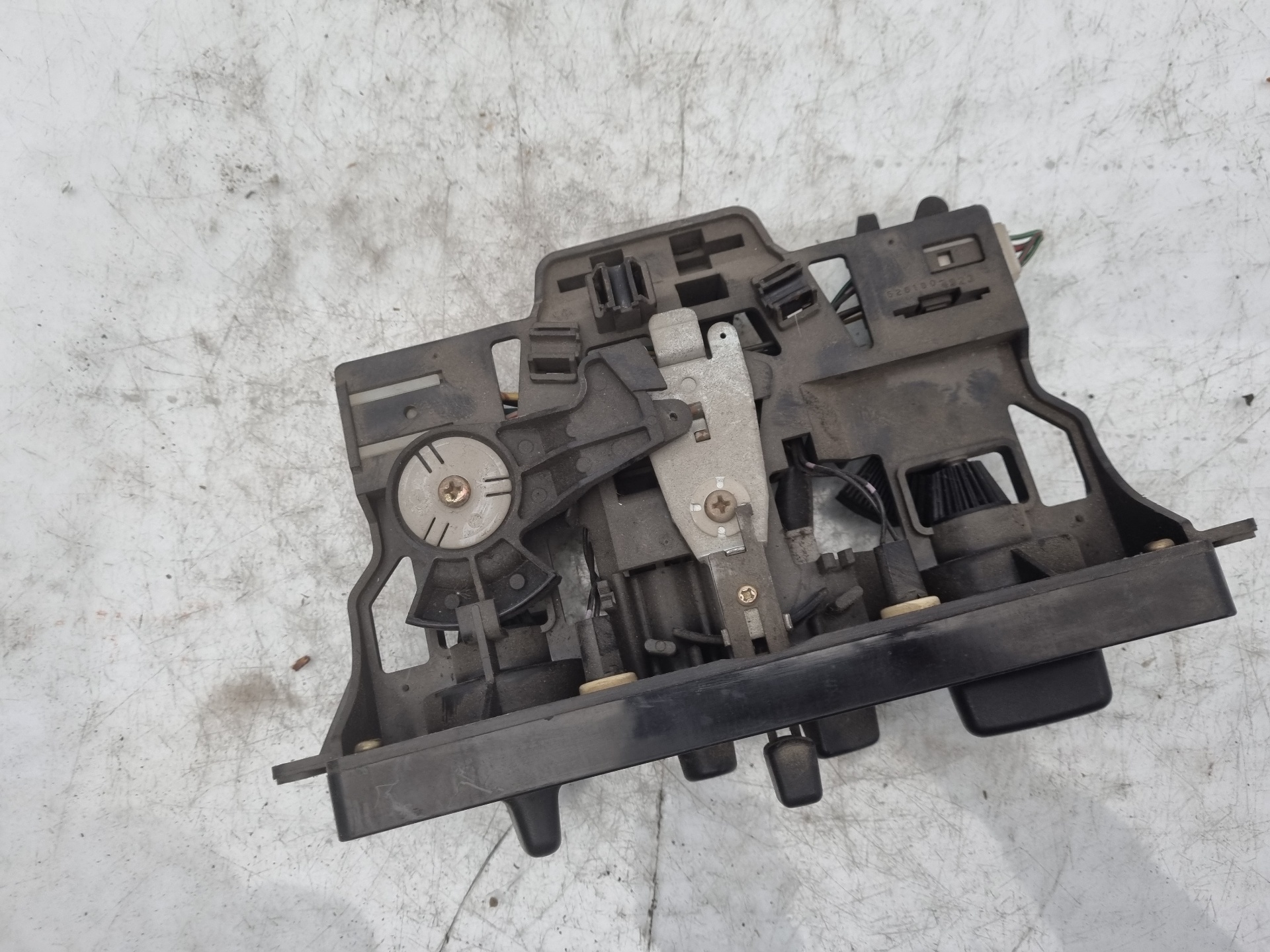 MANDO CALEFACCION / AIRE ACONDICIONADO ISUZU TROOP 4JX1