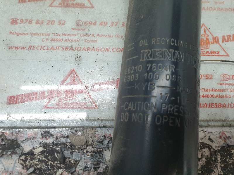 JUEGO AMORTIGUADORES TRASERO RENAULT MEGANE 