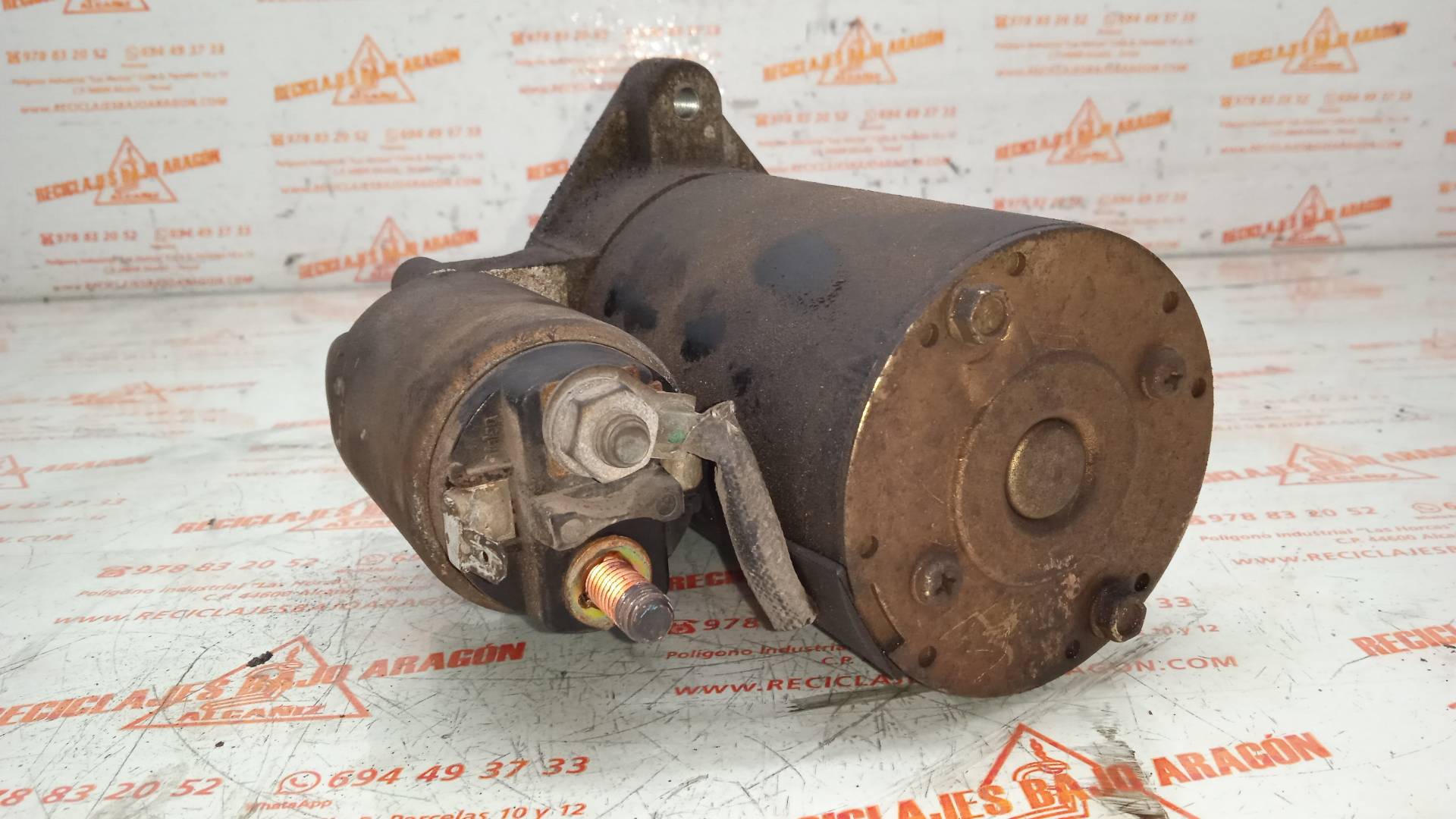 MOTOR ARRANQUE KIA PICANTO G4HE