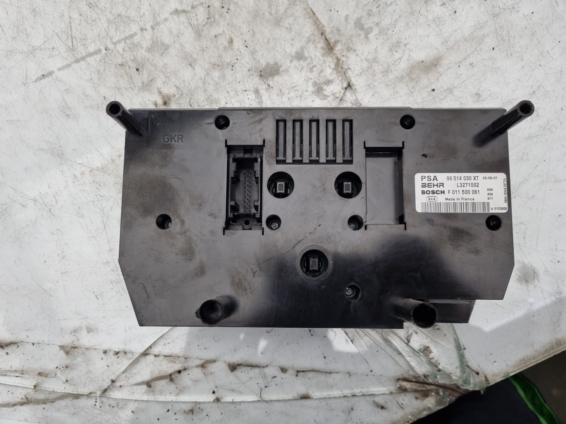 MANDO CLIMATIZADOR CITROEN XSARA 