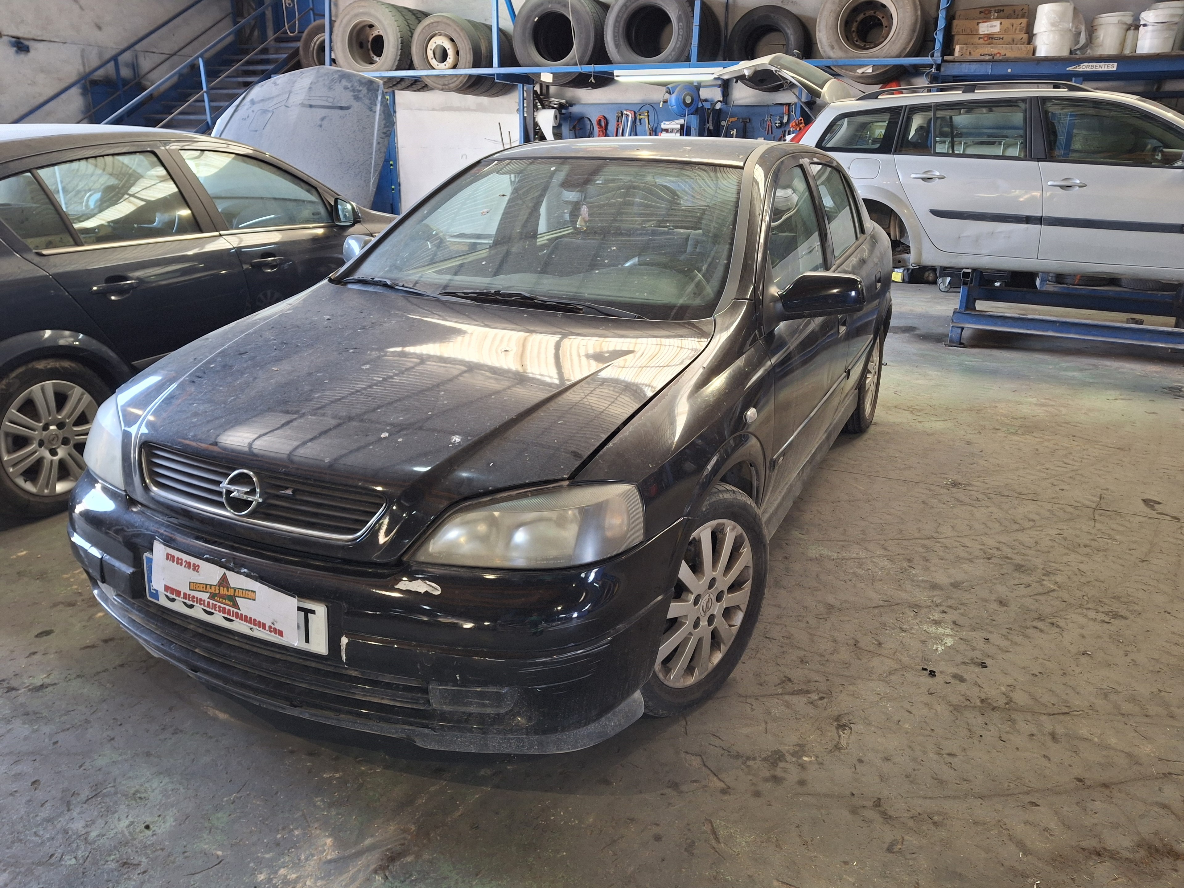 ELECTROVENTILADOR OPEL ASTRA X20DTH