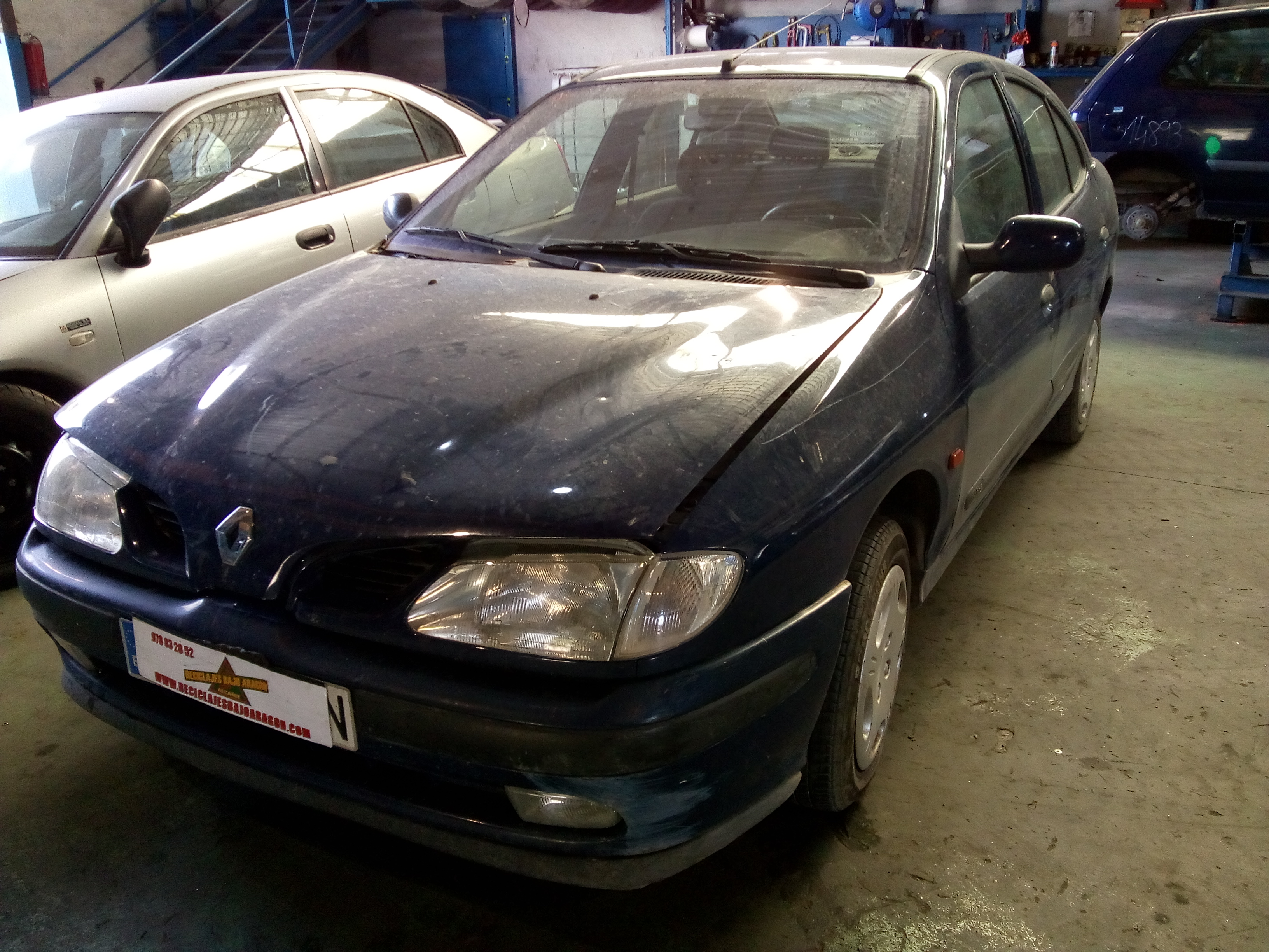 ALTERNADOR RENAULT MEGANE K7M