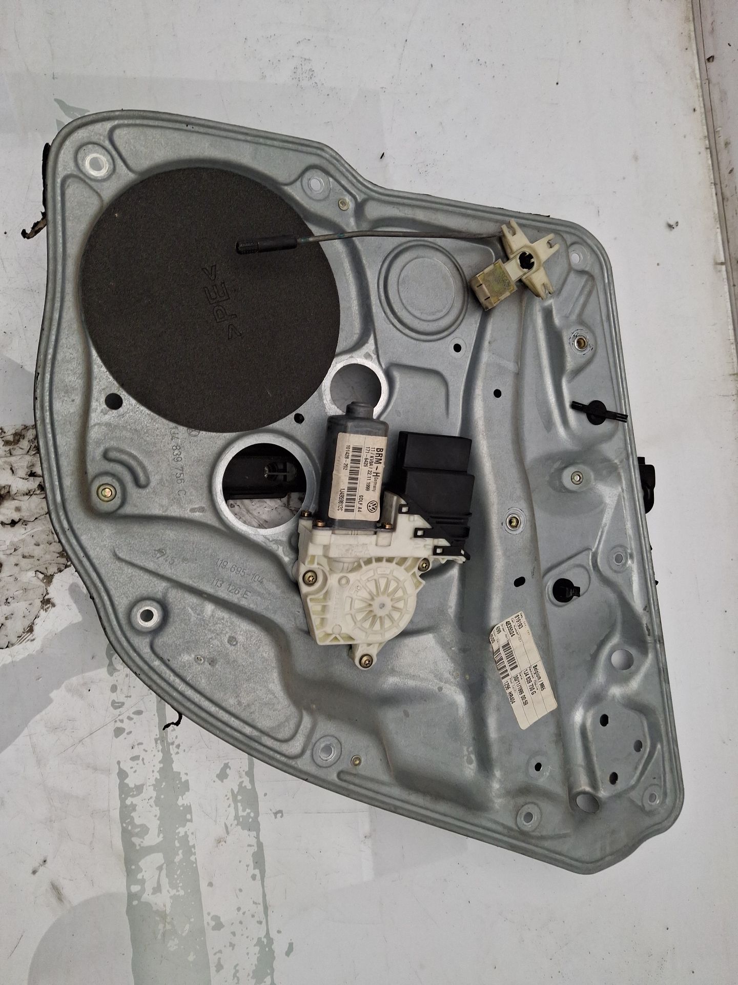 MOTOR ARRANQUE VOLKSWAGEN GOLF 