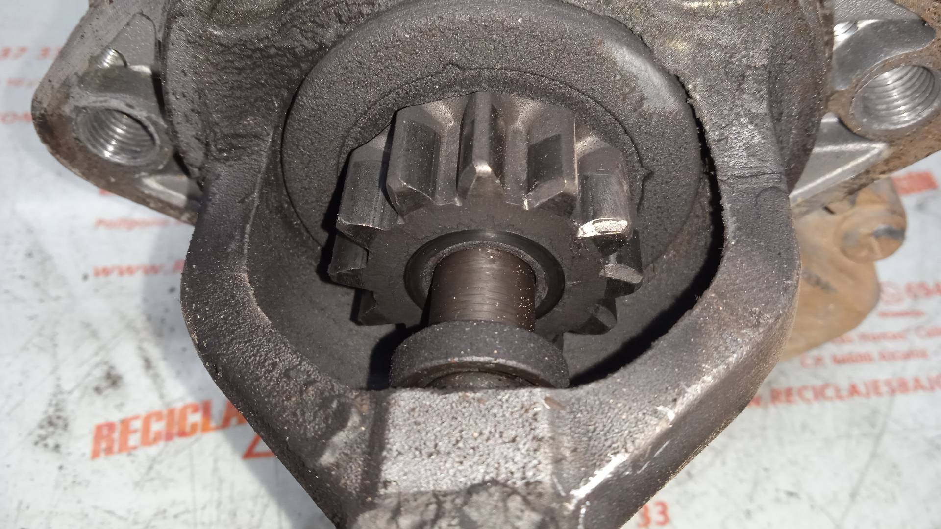 MOTOR ARRANQUE KIA CEED D4EA