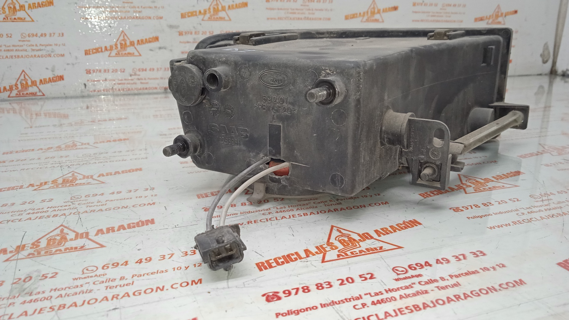 FARO ANTINIEBLA IZQUIERDO SAAB 9-3 D223L