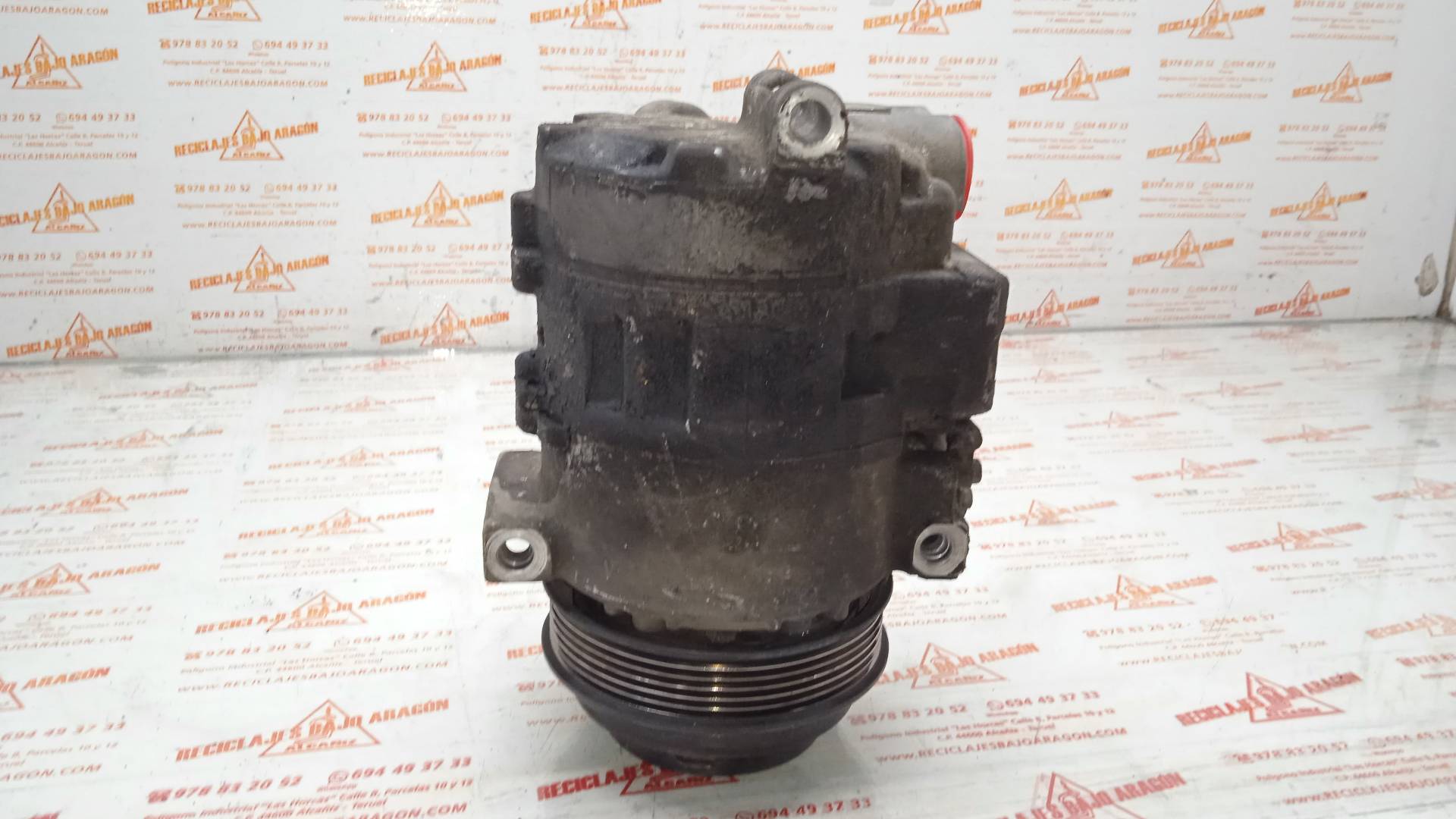 COMPRESOR AIRE ACONDICIONADO MERCEDES-BENZ SPRINTE 612981