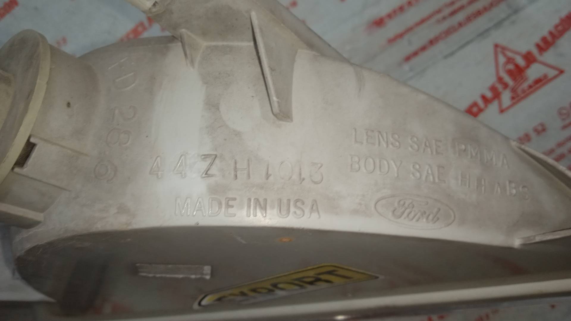 PILOTO DELANTERO IZQUIERDO FORD EXPLORER X