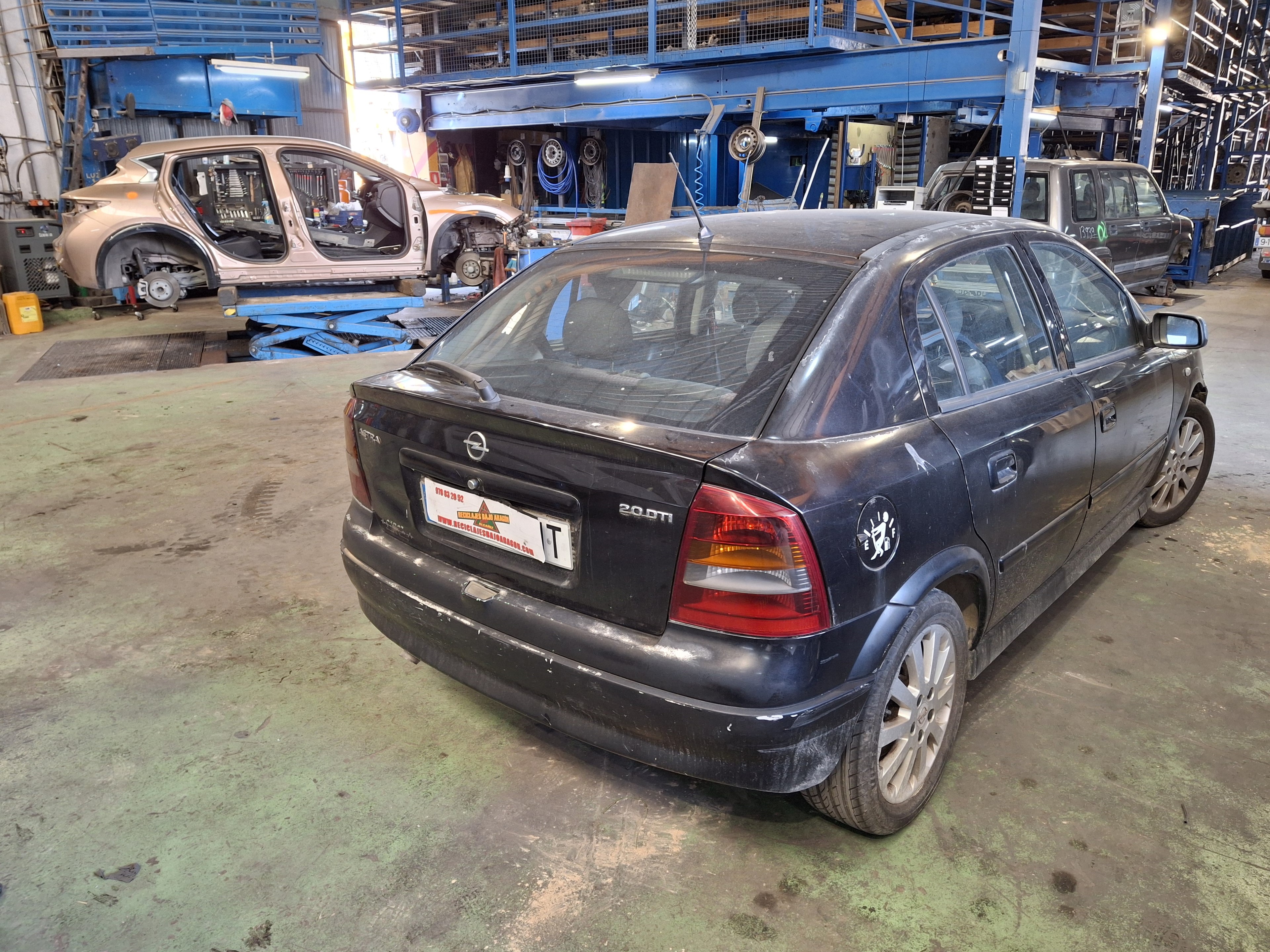 ELECTROVENTILADOR OPEL ASTRA X20DTH