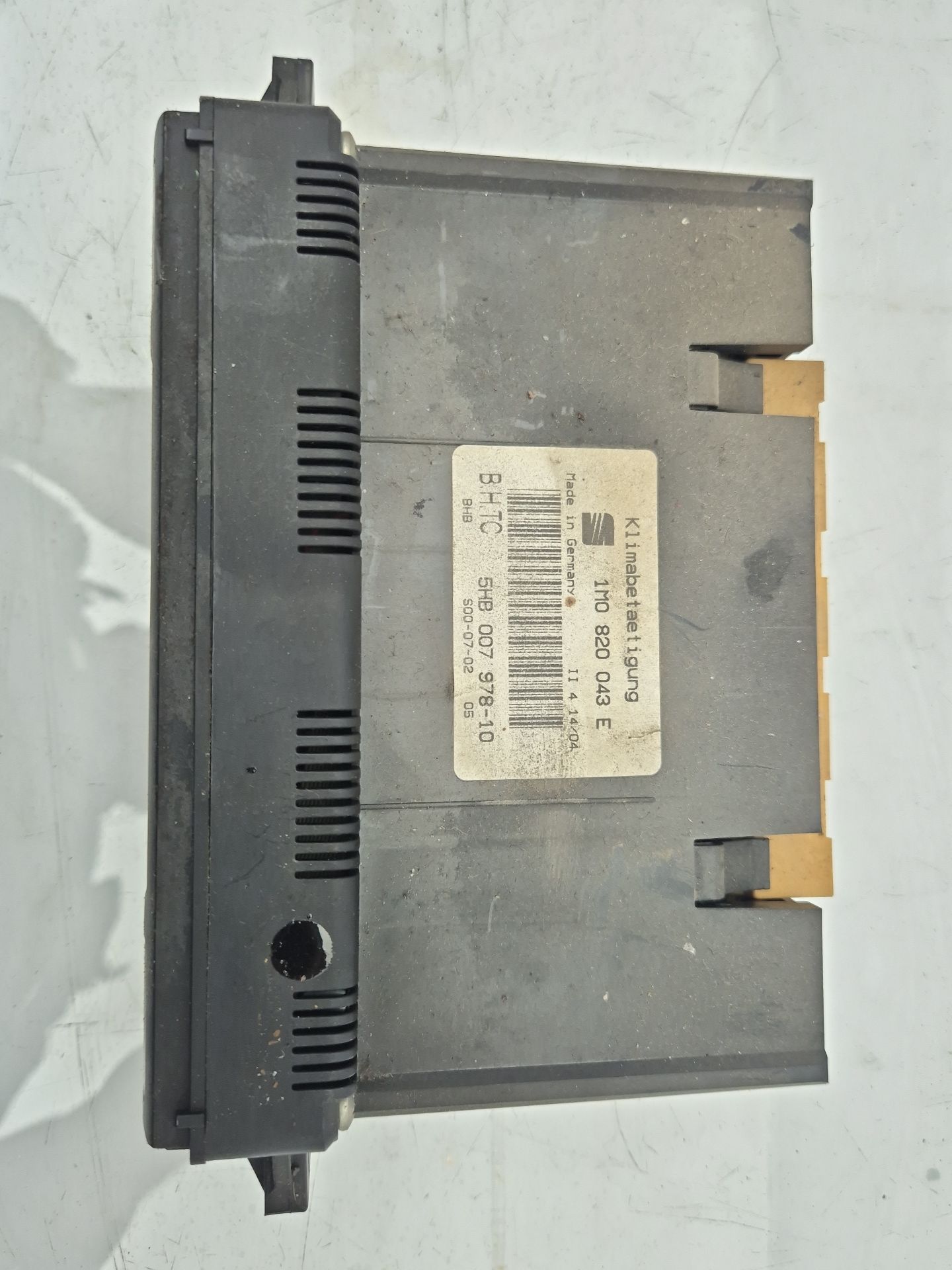 MANDO RETROVISOR SEAT LEON 