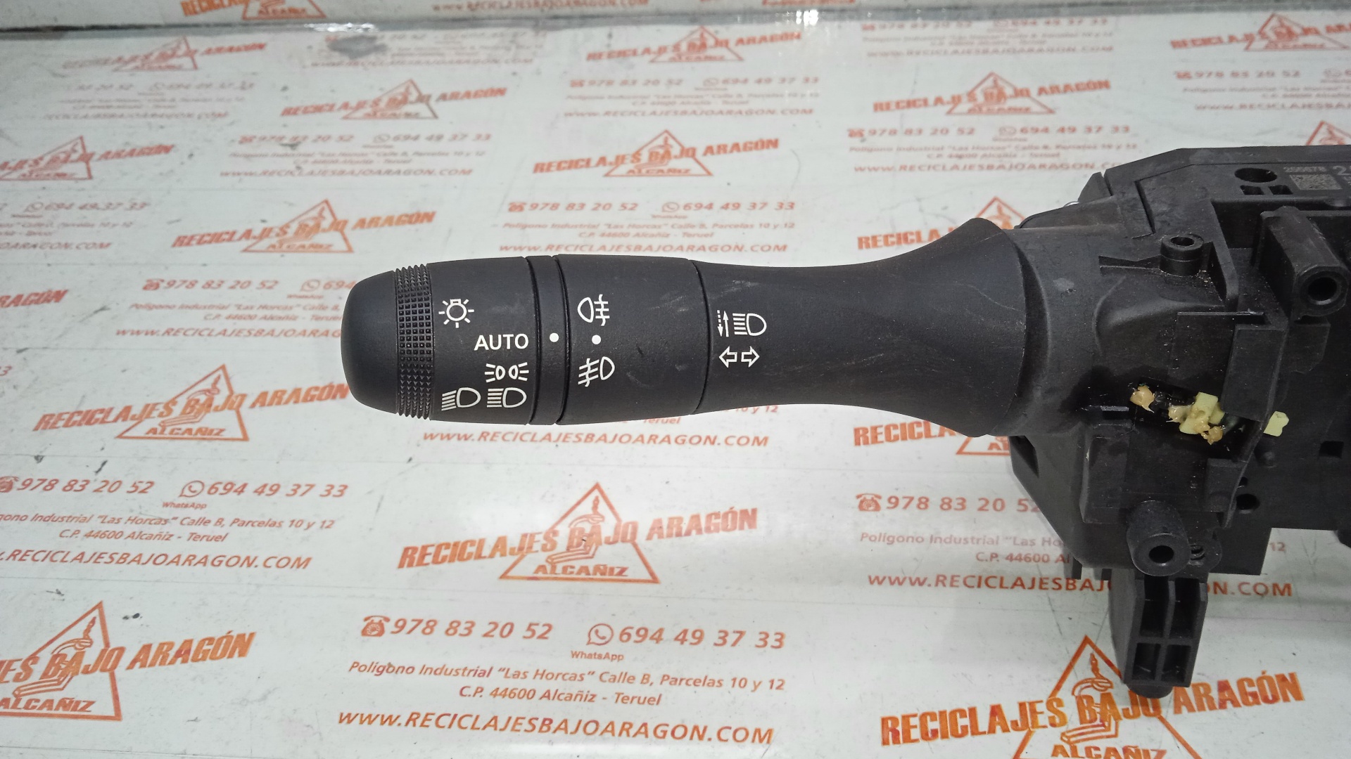 MANDO INTERMITENTES DACIA DUSTER 