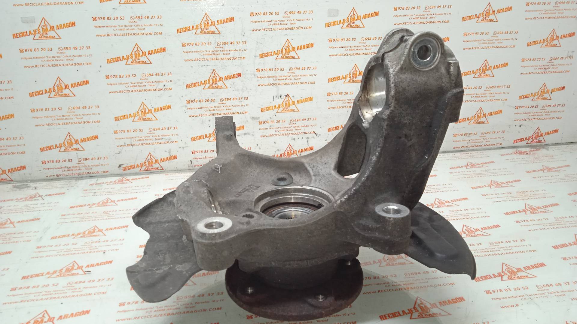 MANGUETA DELANTERA IZQUIERDA VOLKSWAGEN PASSAT DCZ