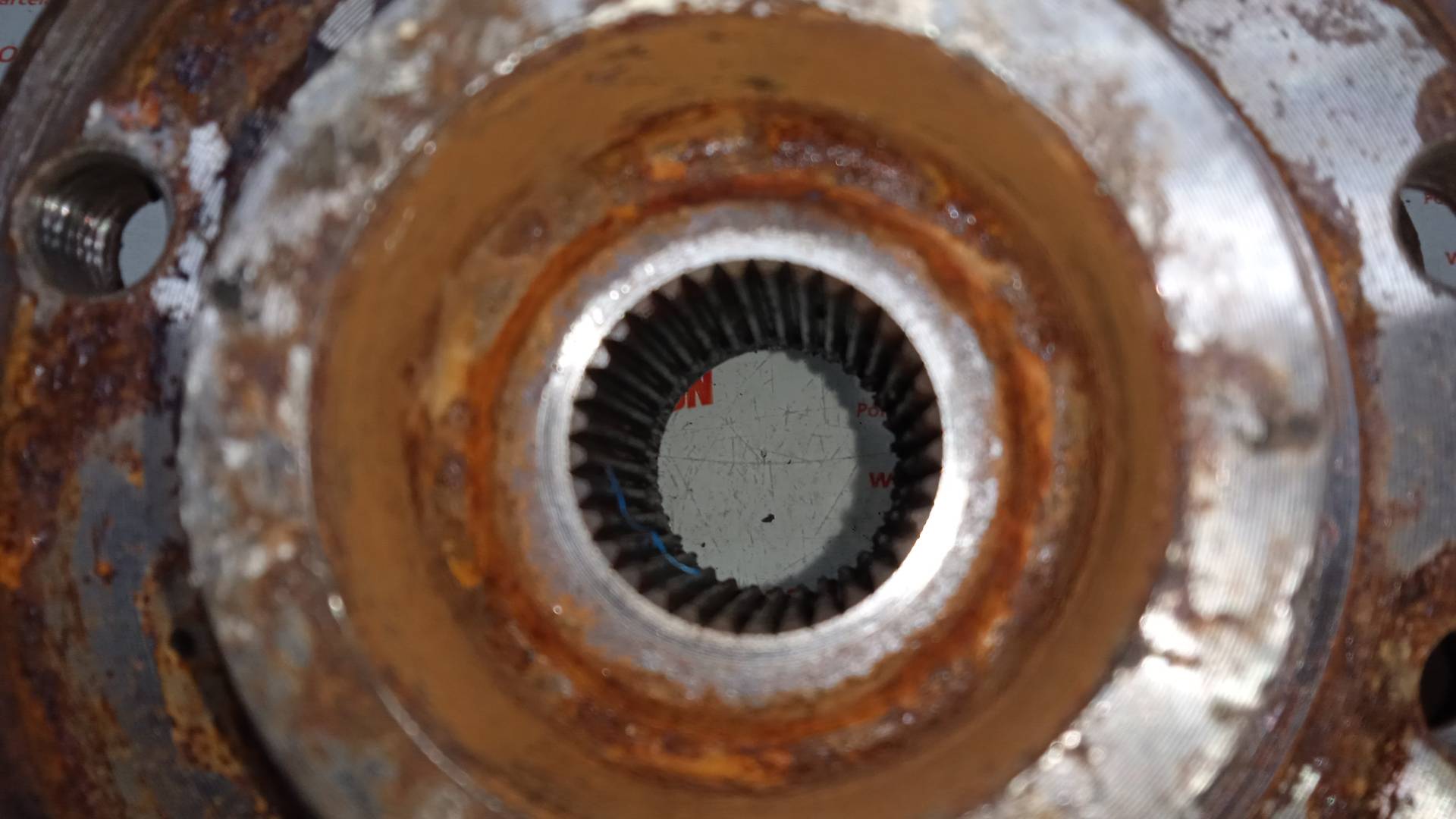 MANGUETA DELANTERA IZQUIERDA OPEL ZAFIRA Y20DTH