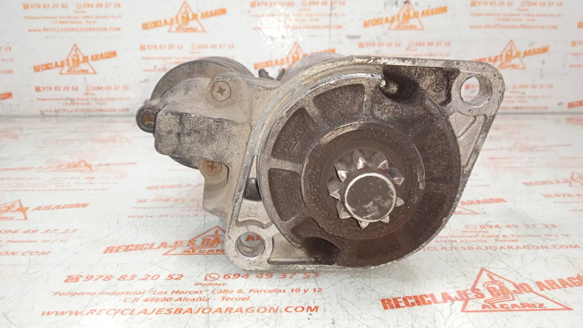 MOTOR ARRANQUE SKODA FELICIA AEF