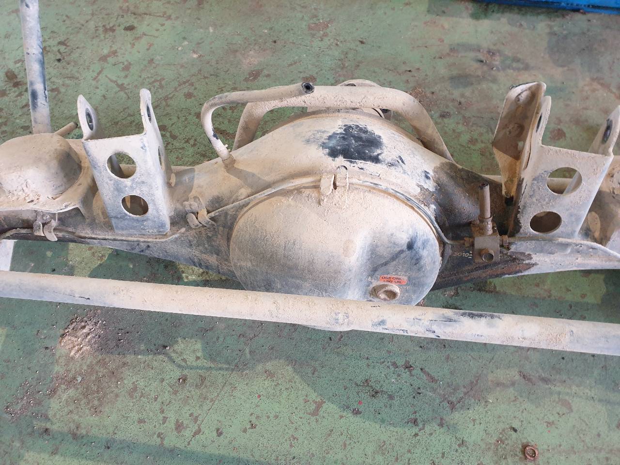 DIFERENCIAL TRASERO NISSAN TERRANO TD27T