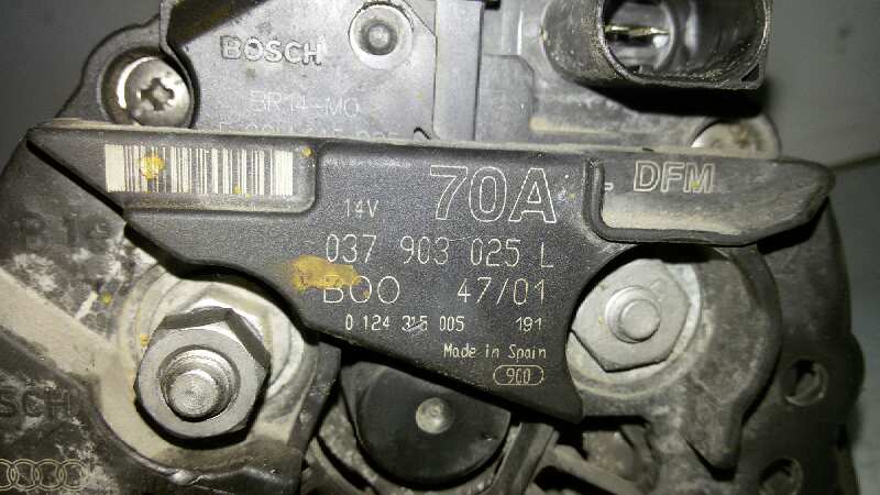 ALTERNADOR SEAT AROSA AUC