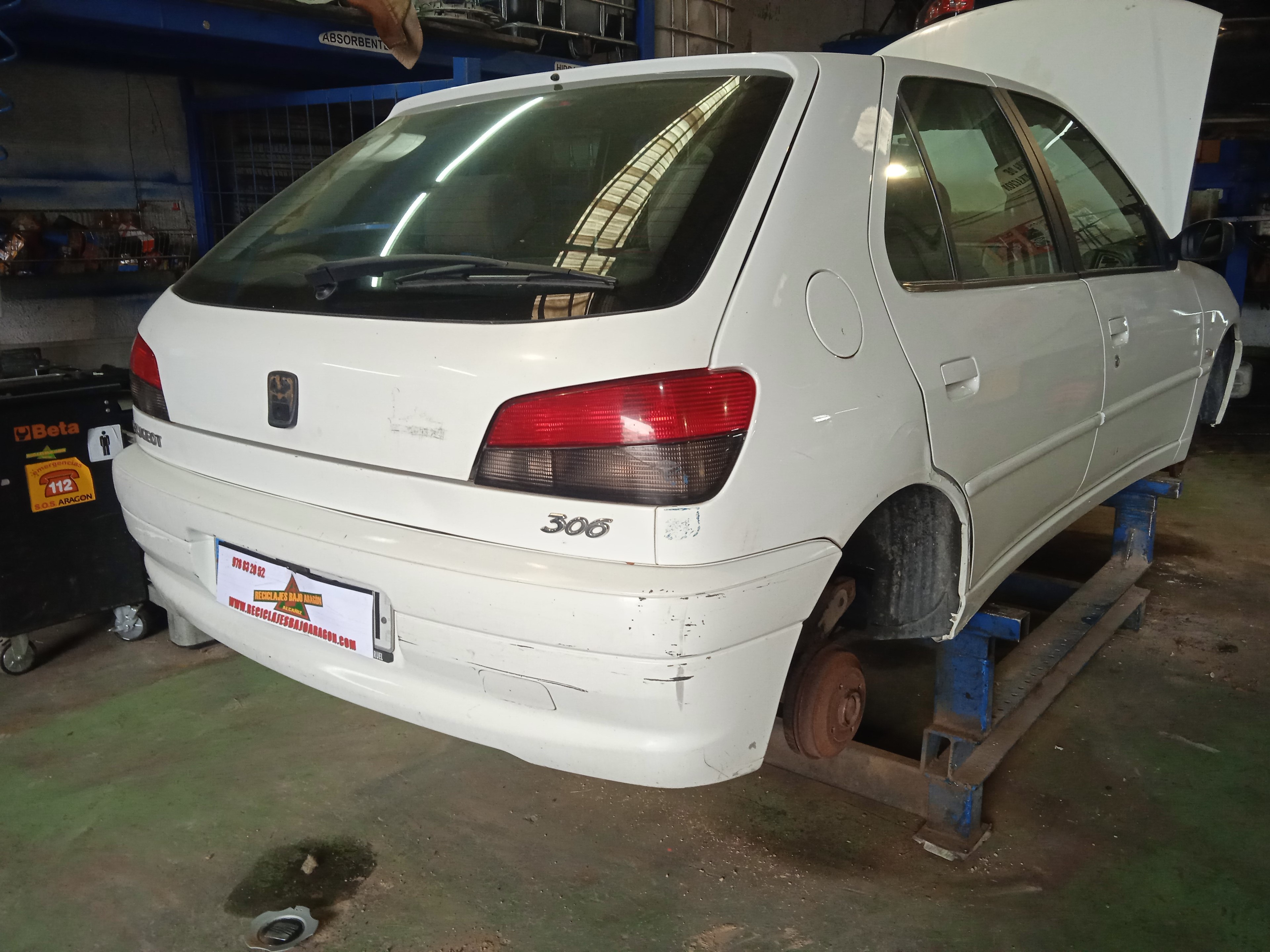  PEUGEOT 306 BERLINA 3/4/5 PUERTAS (S2) 1.9 Diesel