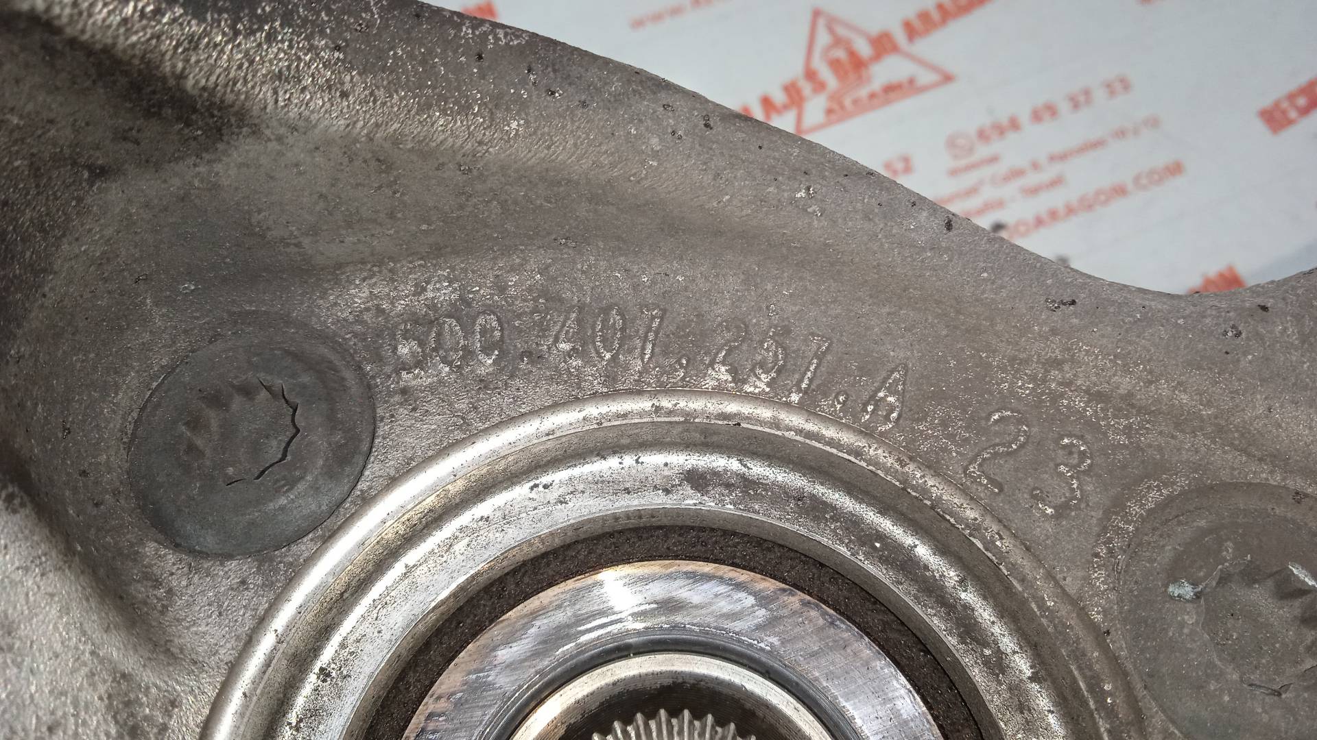 MANGUETA DELANTERA IZQUIERDA VOLKSWAGEN PASSAT DCZ