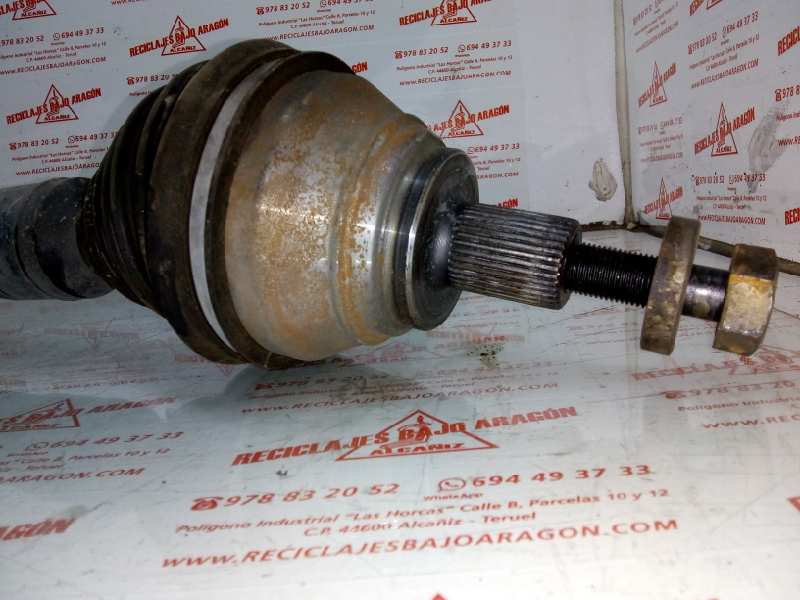 TRANSMISION DELANTERA DERECHA VOLKSWAGEN PASSAT BWA