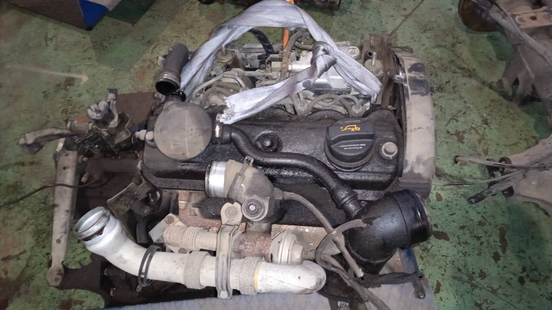 MOTOR COMPLETO SEAT CORDOBA 1Z/AHU