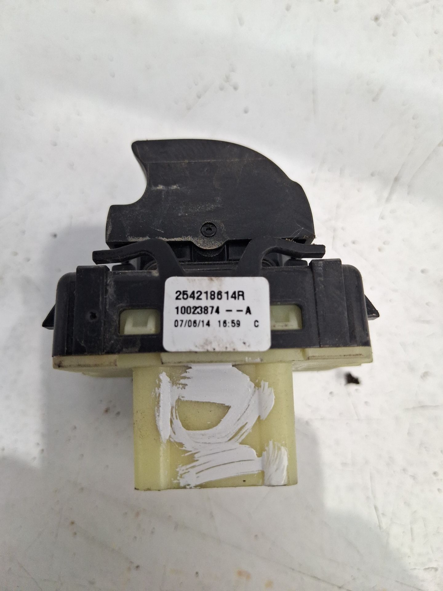 MANDO ELEVALUNAS DELANTERO DERECHO RENAULT CLIO 