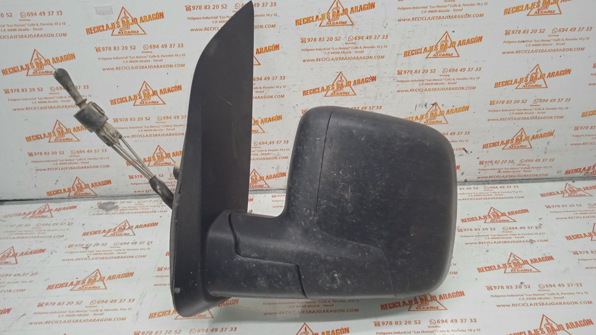 RETROVISOR IZQUIERDO FIAT FIORINO 199A2000