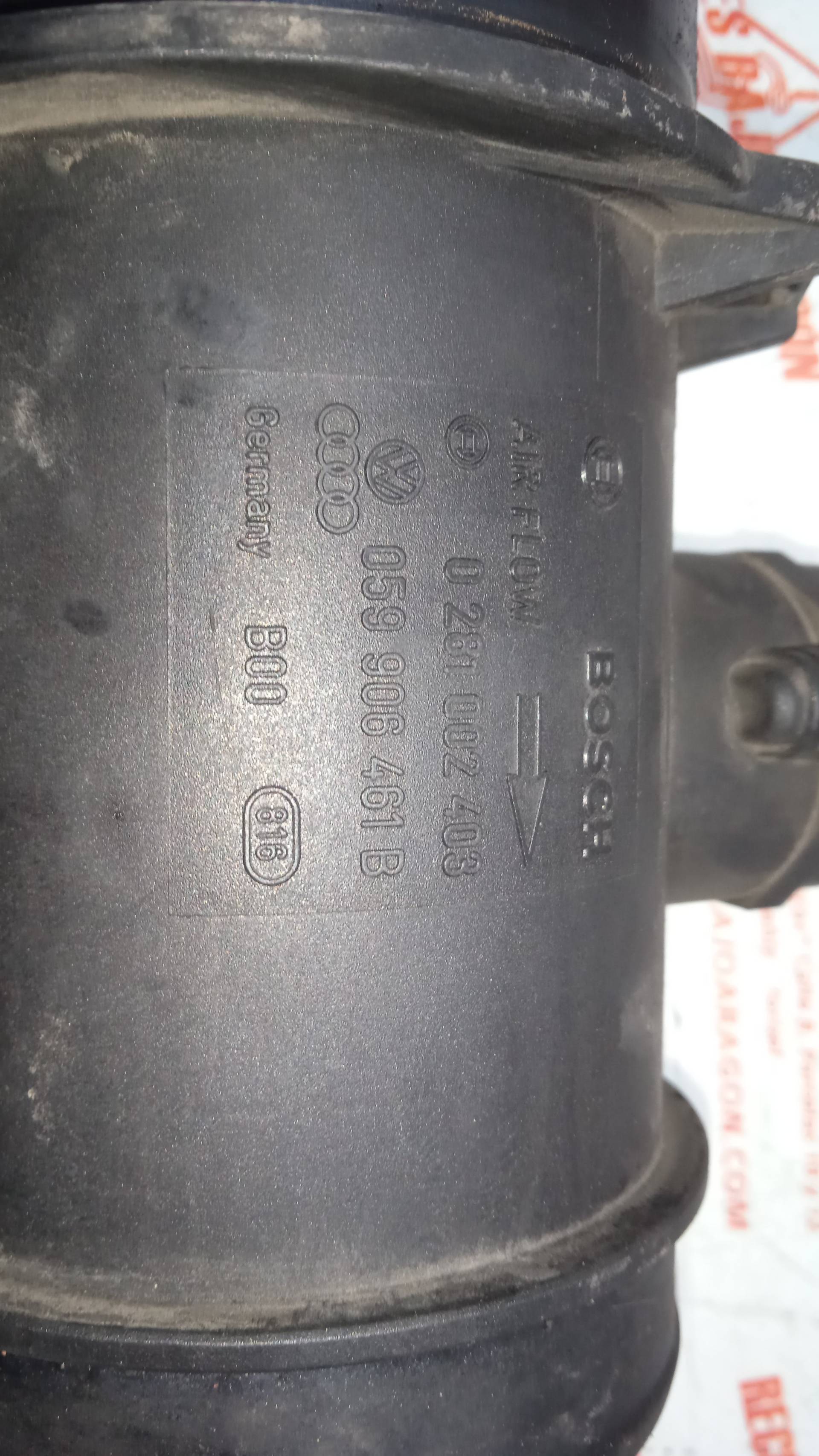 CAUDALIMETRO AUDI A6 AKN