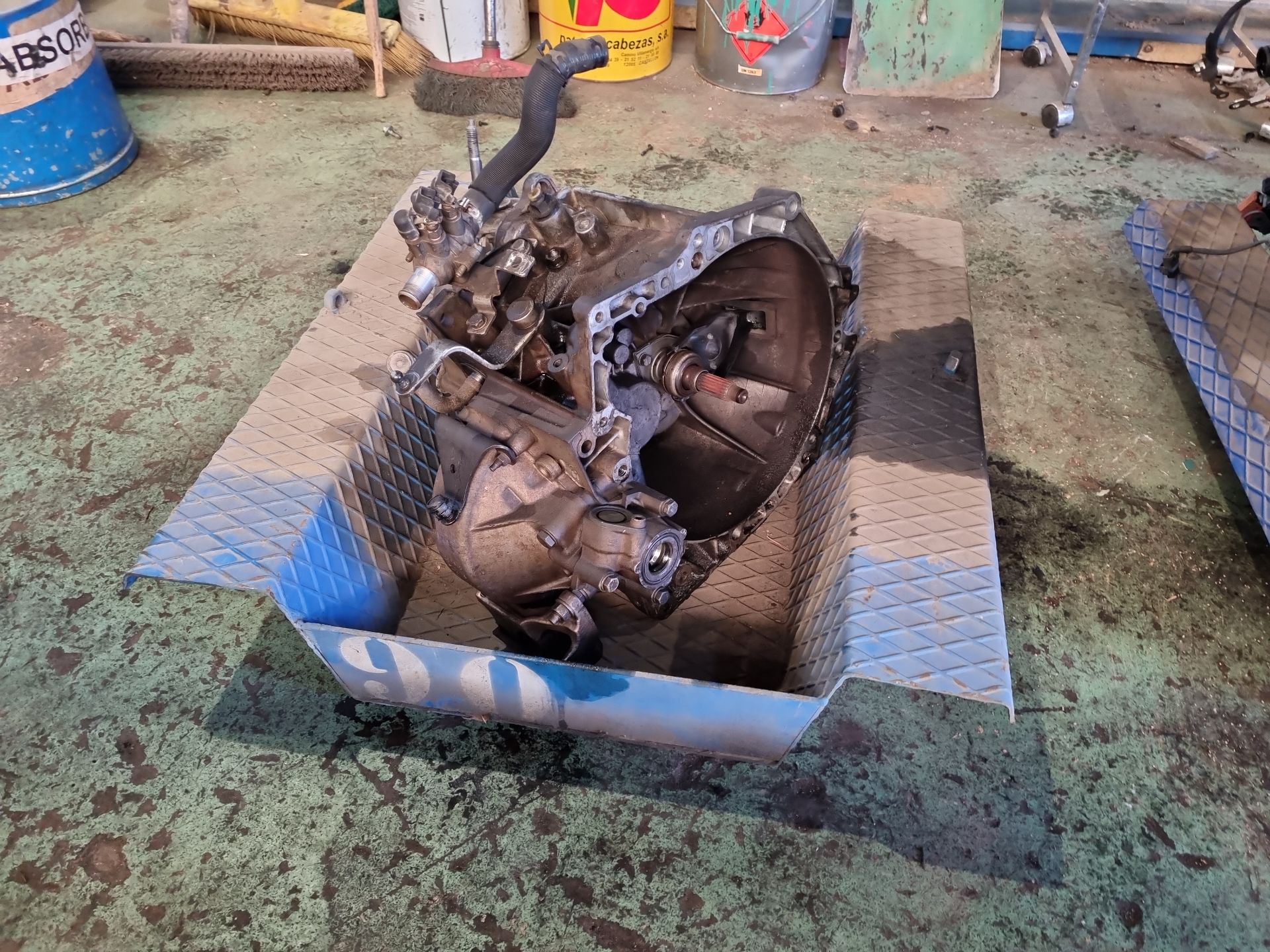 DIFERENCIAL TRASERO PEUGEOT PARTNER 