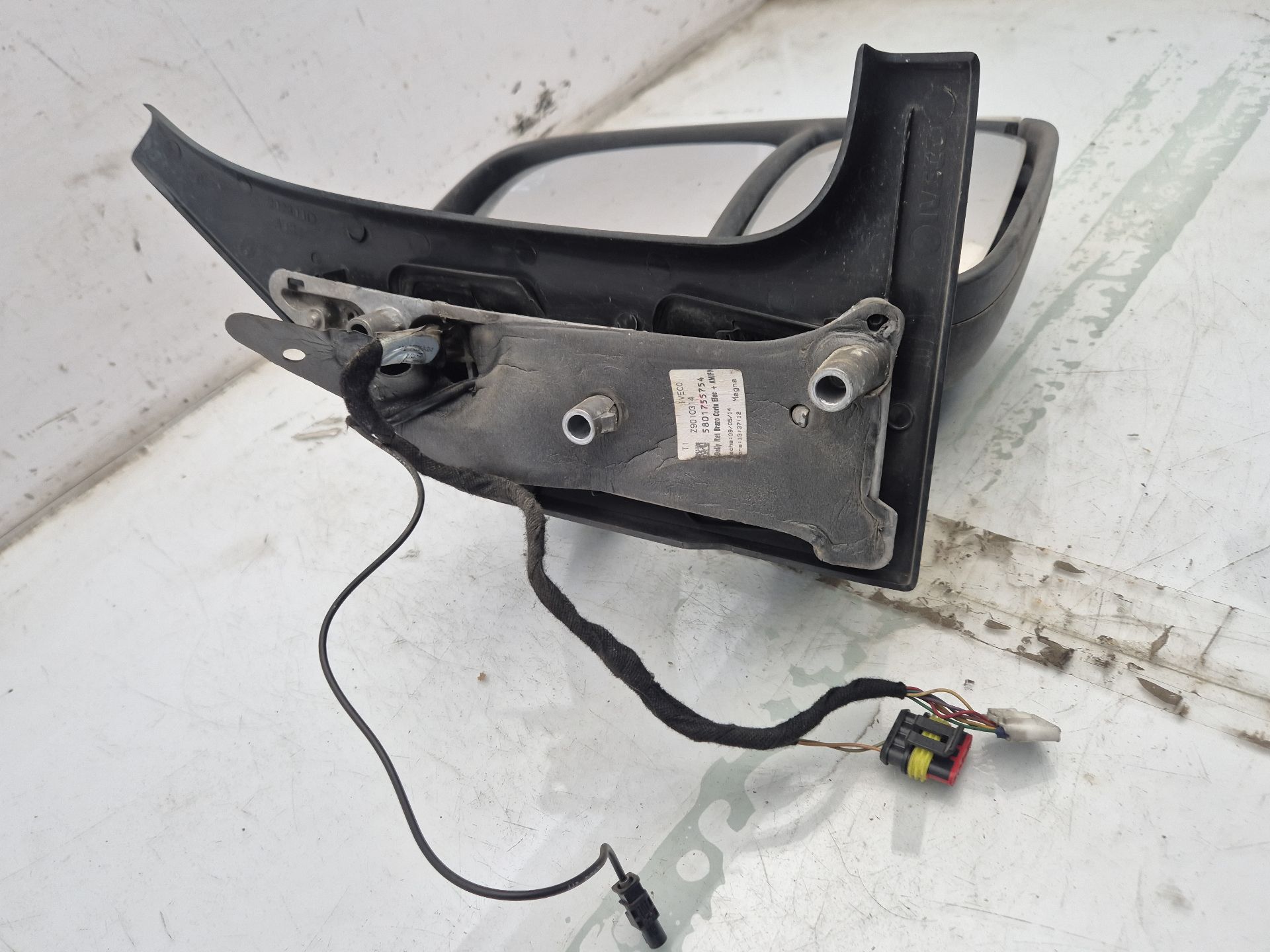 RETROVISOR DERECHO IVECO DAILY 