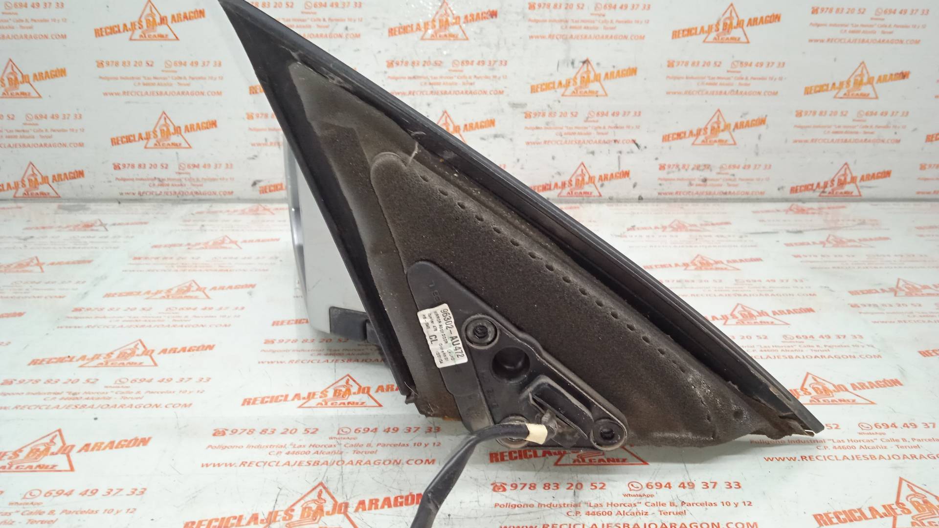 RETROVISOR IZQUIERDO NISSAN PRIMERA F9Q