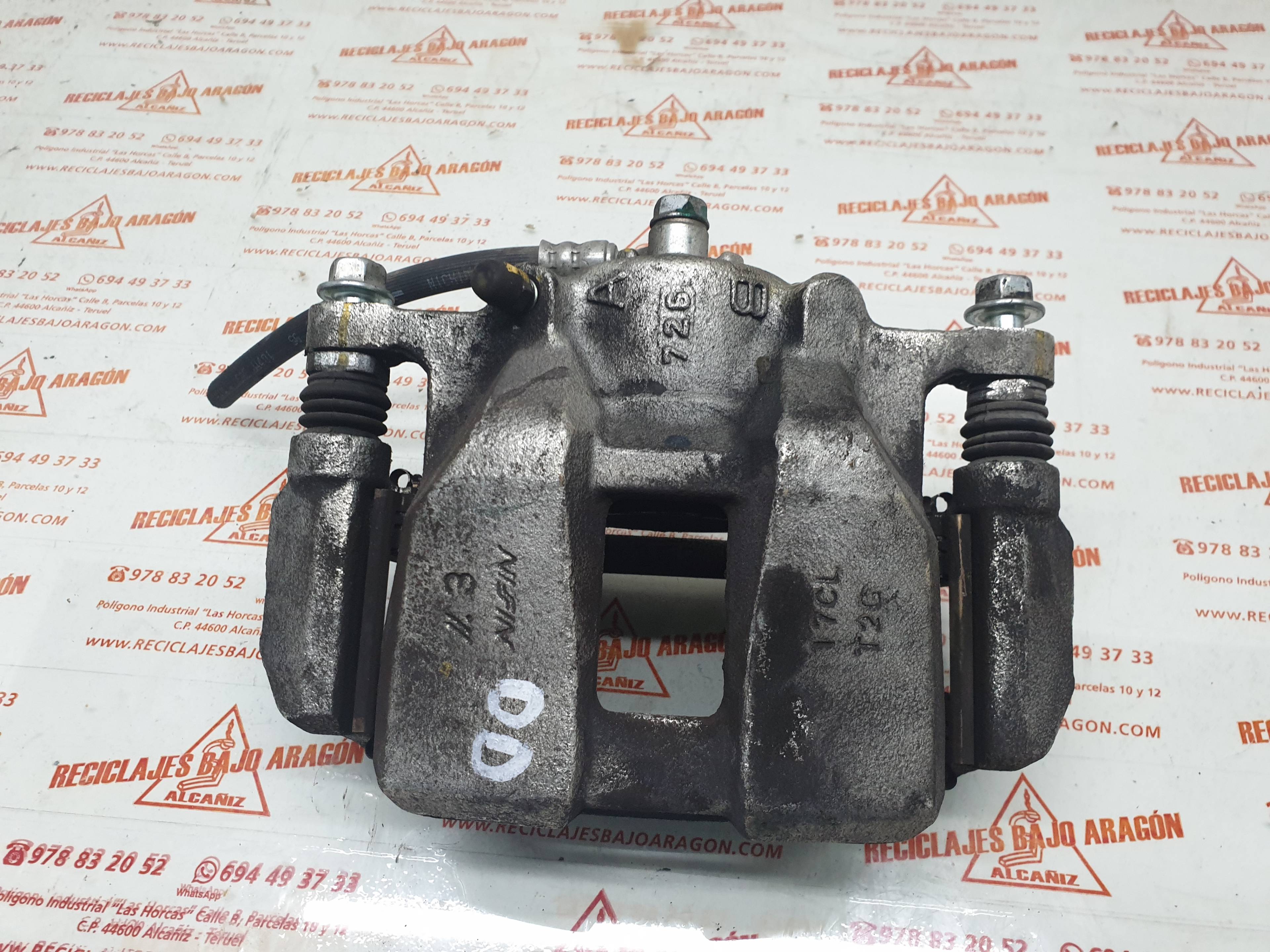 PINZA FRENO DELANTERA DERECHA HONDA HR-V 