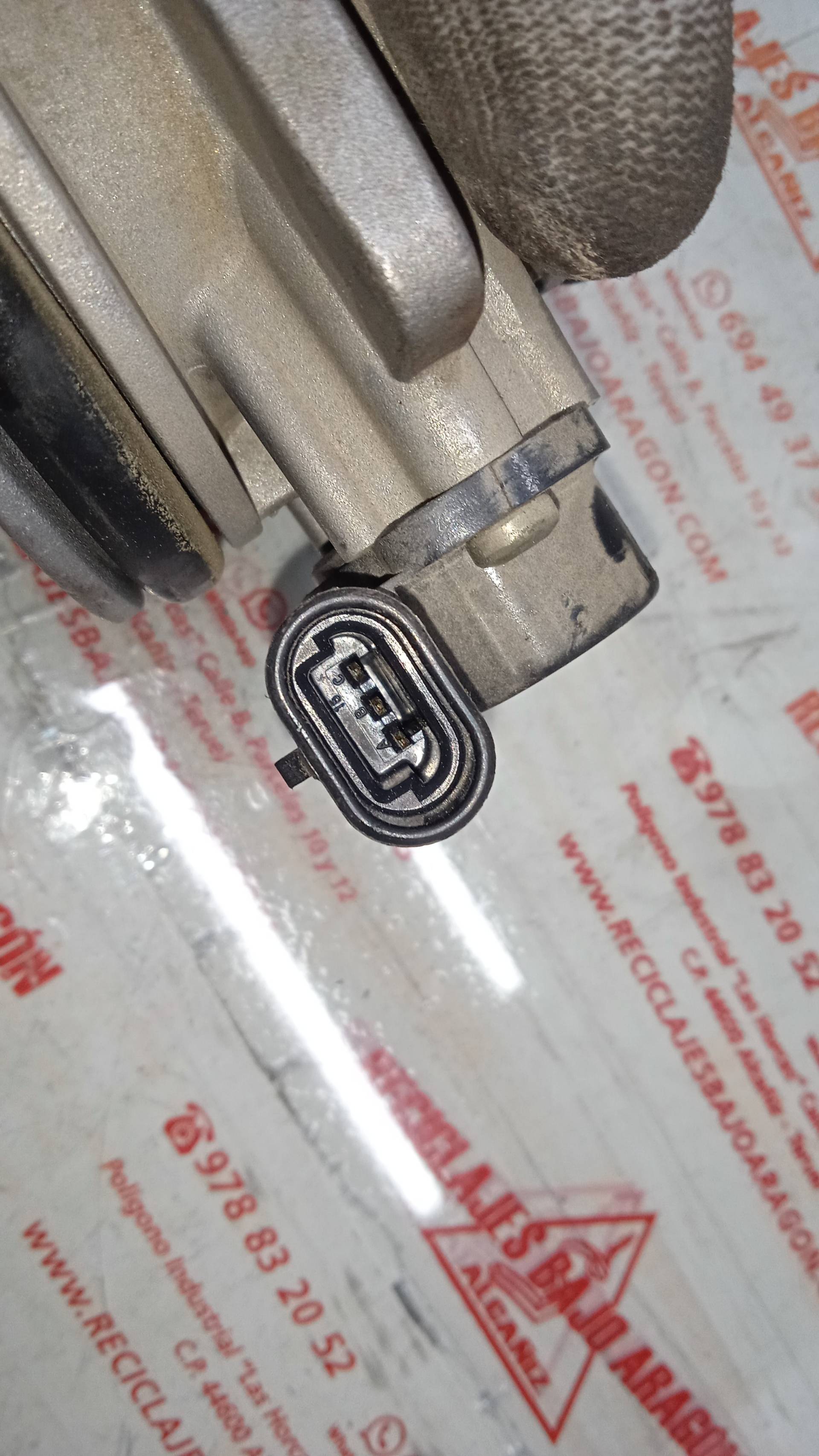 CAJA MARIPOSA RENAULT MEGANE K4M A7