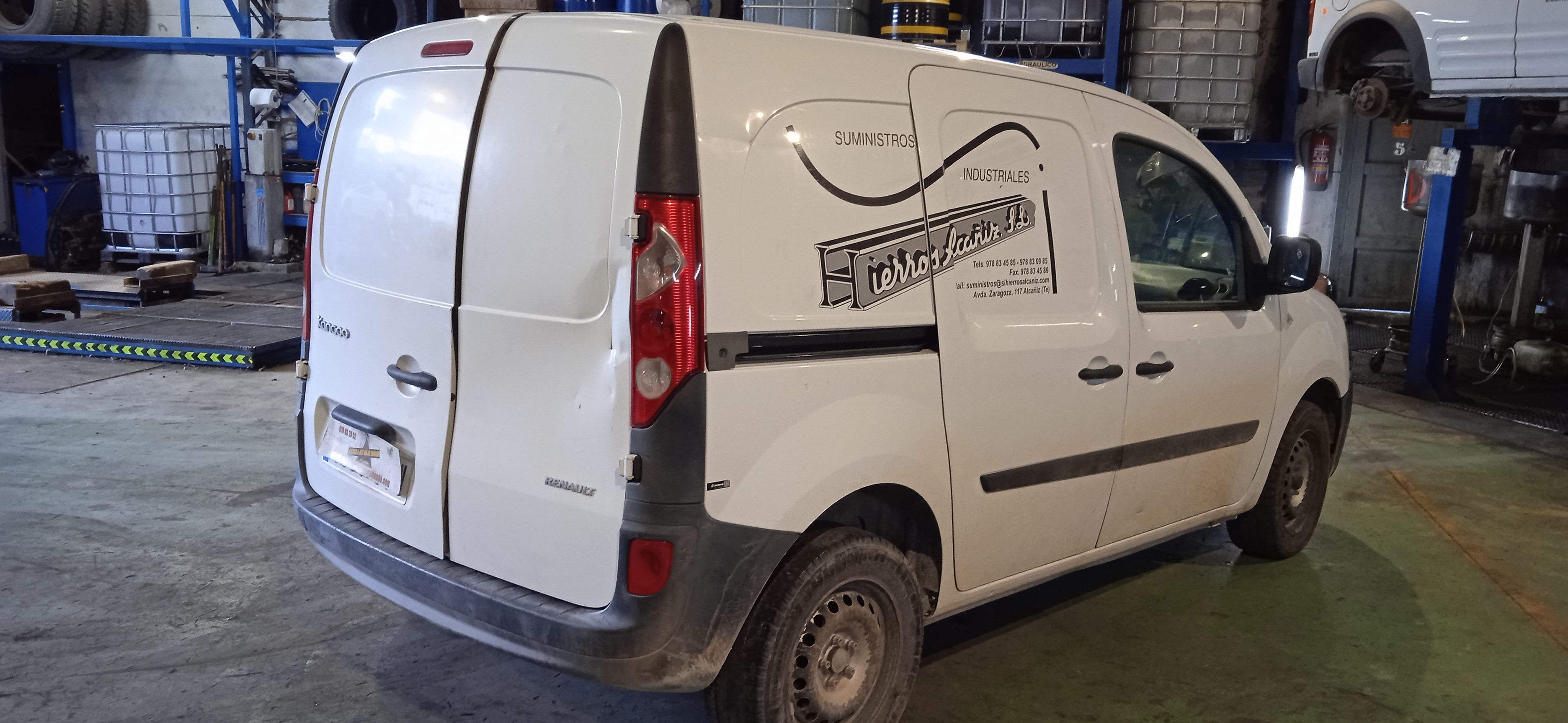 MANDO INTERMITENTES RENAULT KANGOO D/K9K C8