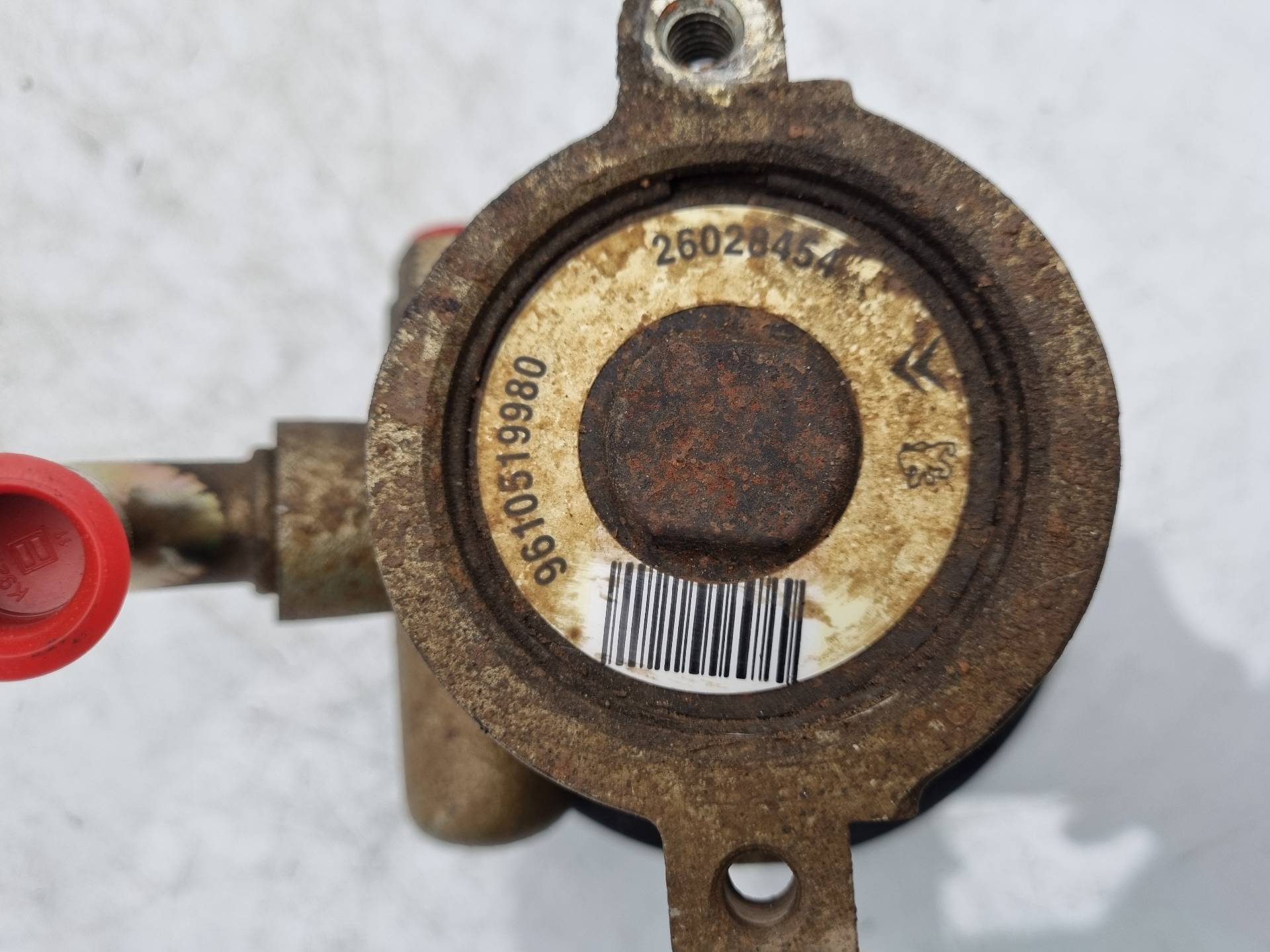 BOMBA DIRECCION CITROEN BERLINGO D9B