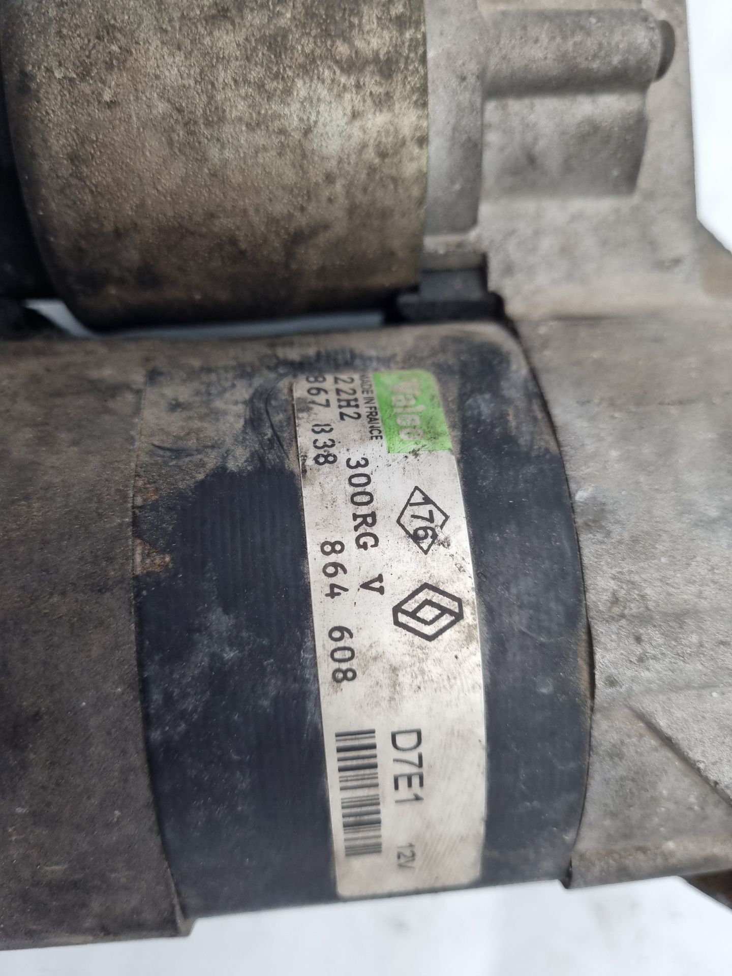 MOTOR ARRANQUE RENAULT CLIO 