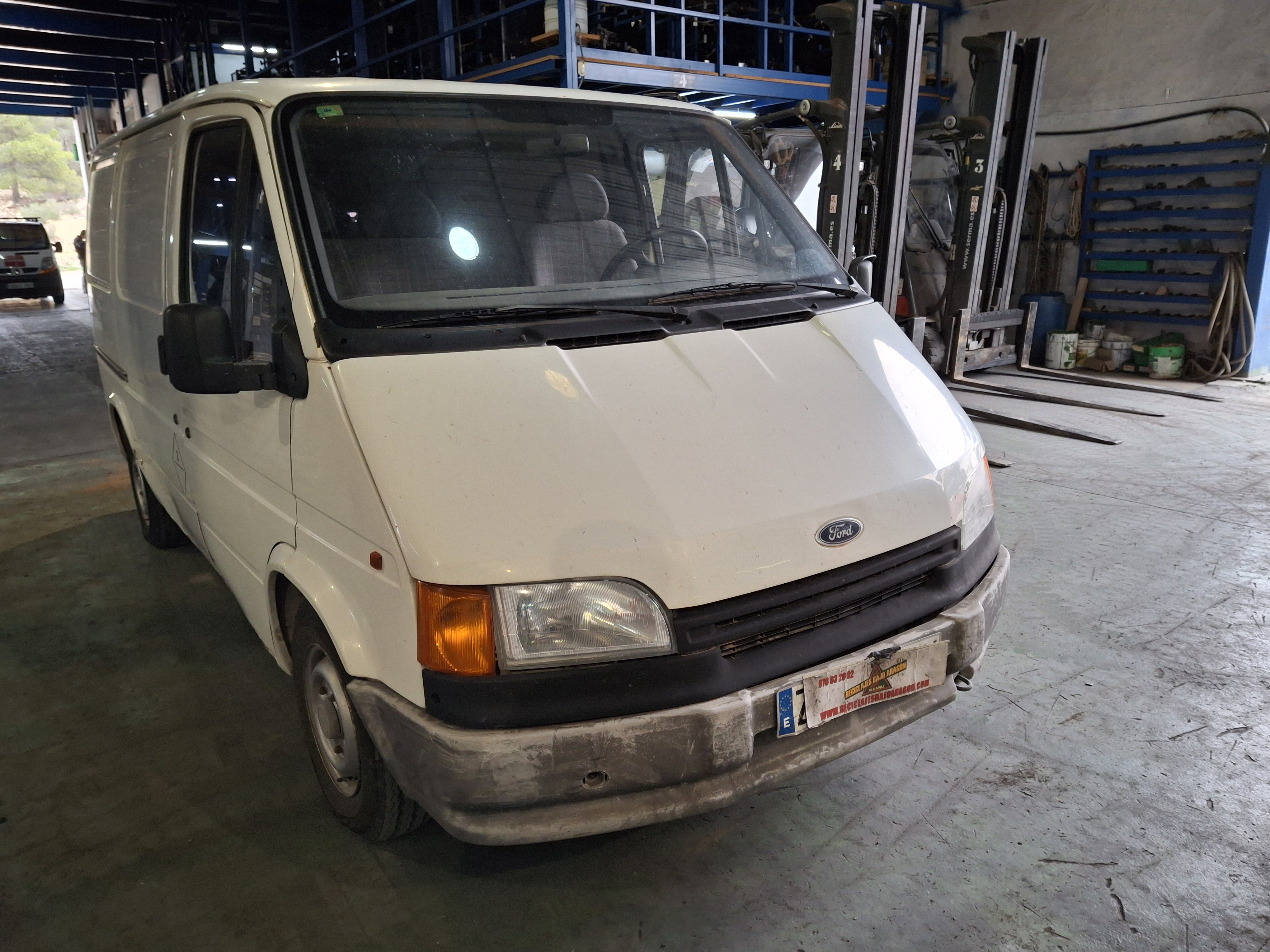 MANETA EXTERIOR PORTON FORD TRANSIT 