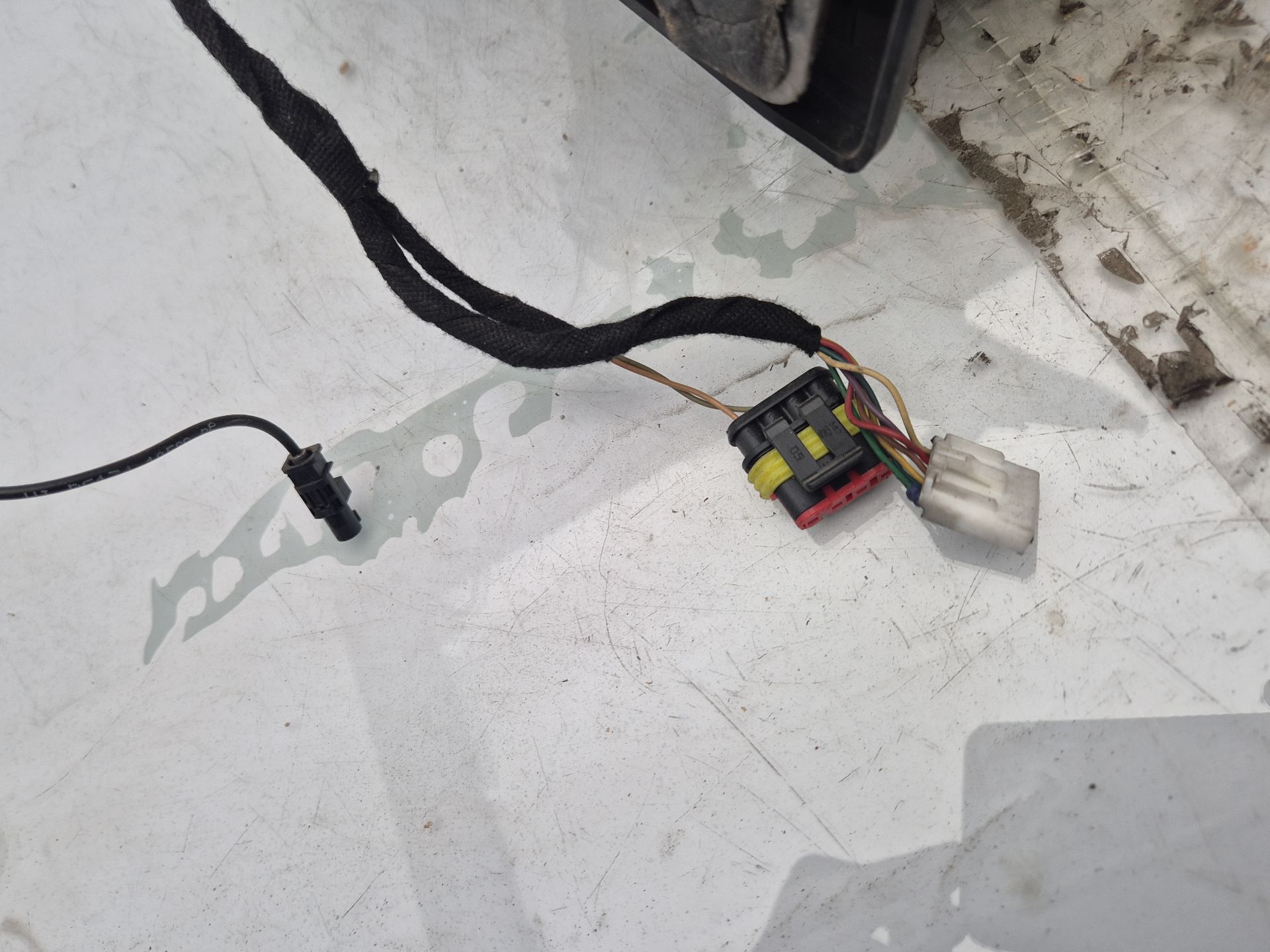 RETROVISOR DERECHO IVECO DAILY 