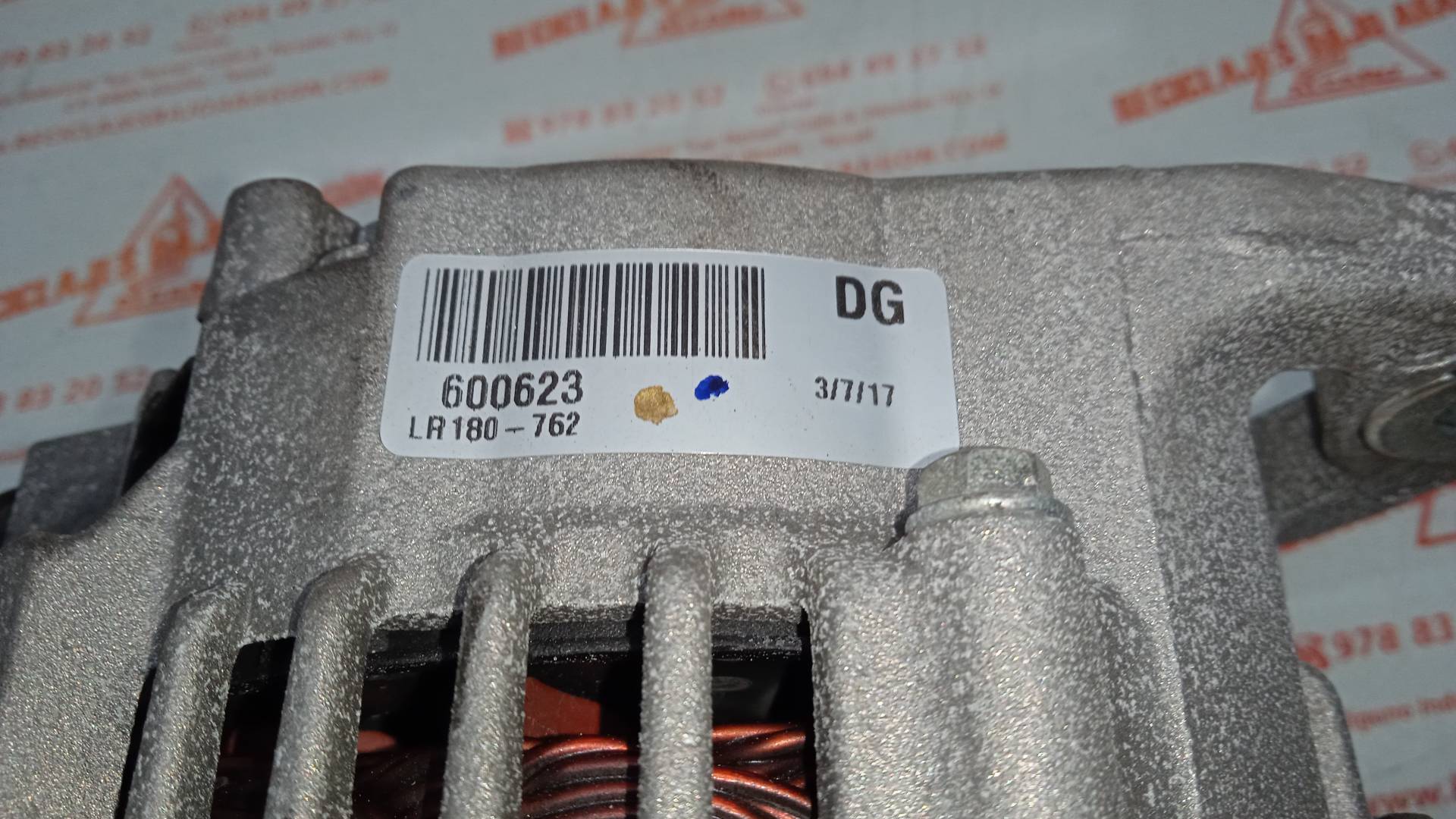 ALTERNADOR NISSAN ALMERA QG15DE