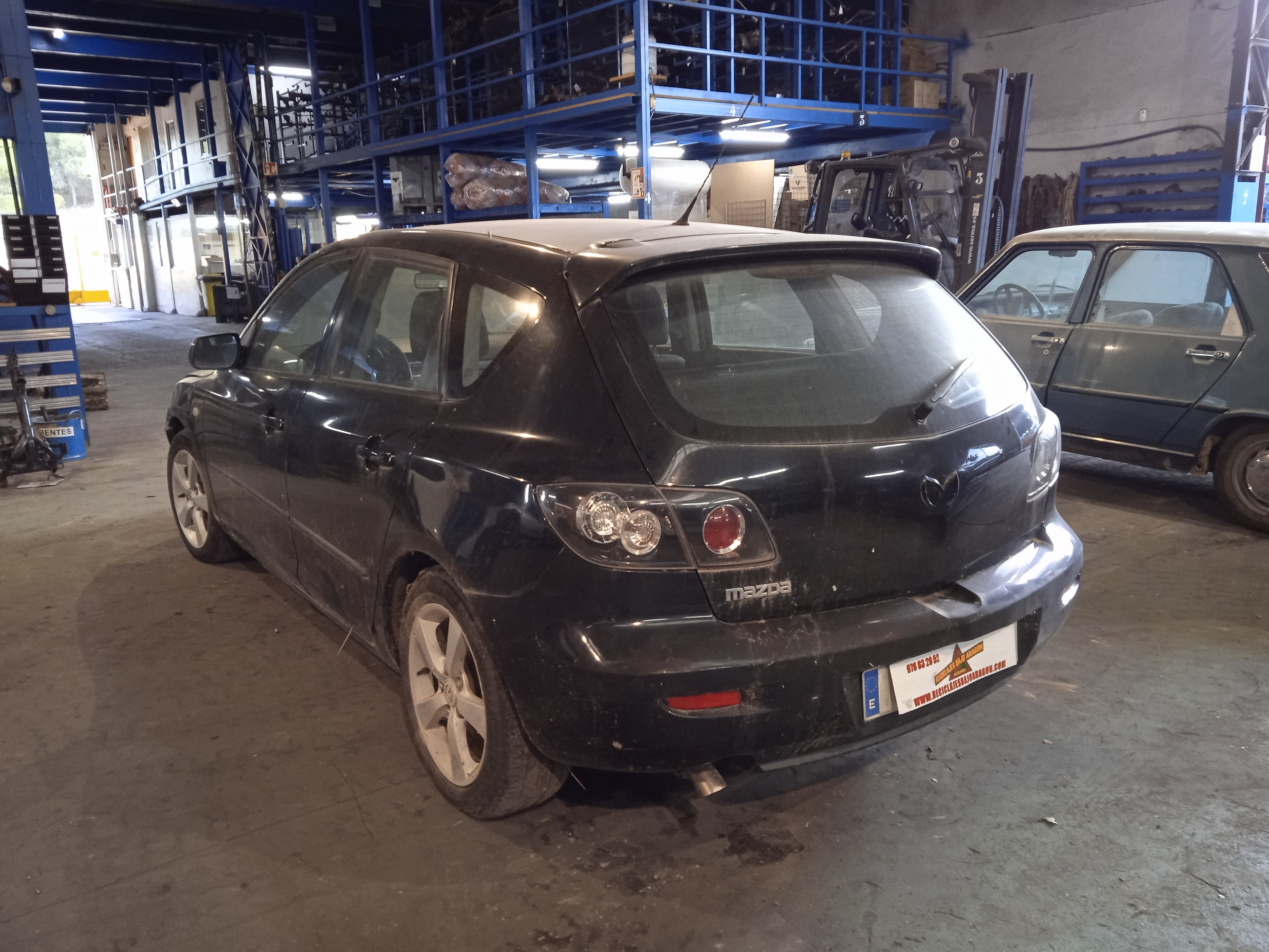 CAJA MARIPOSA MAZDA 3 Y6