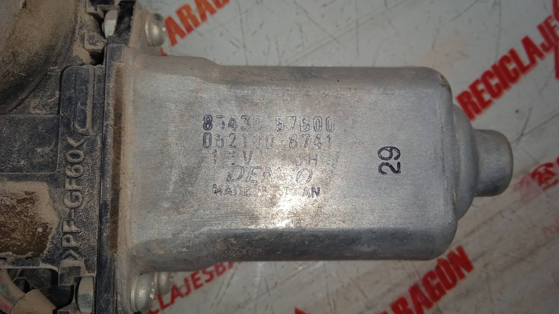 ELEVALUNAS DELANTERO DERECHO SUZUKI VITARA 9HX