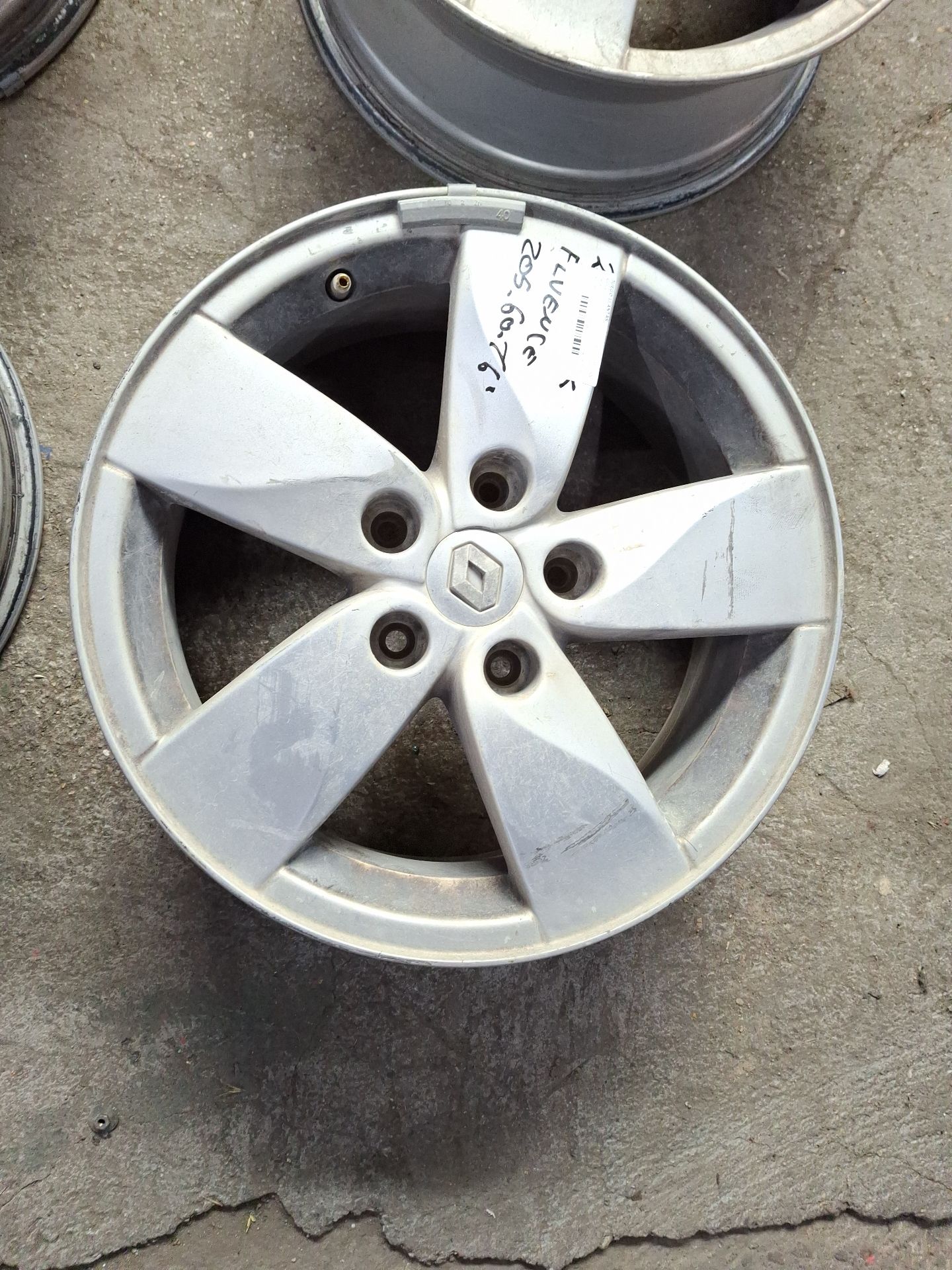 JUEGO LLANTAS RENAULT FLUENCE 