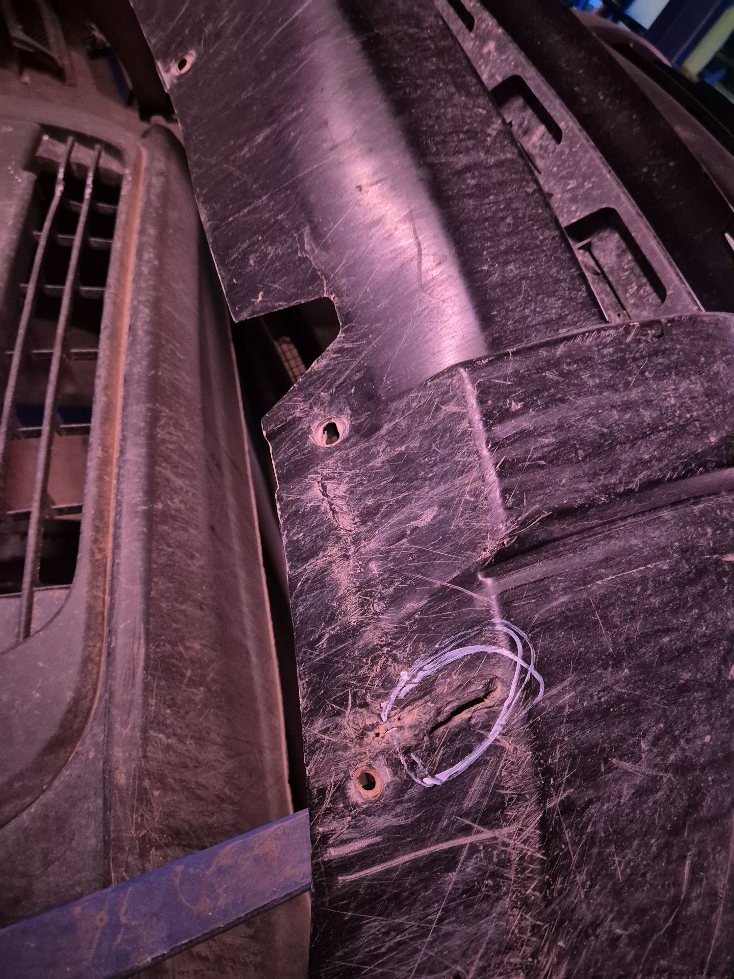 PARAGOLPES DELANTERO PEUGEOT PARTNER 