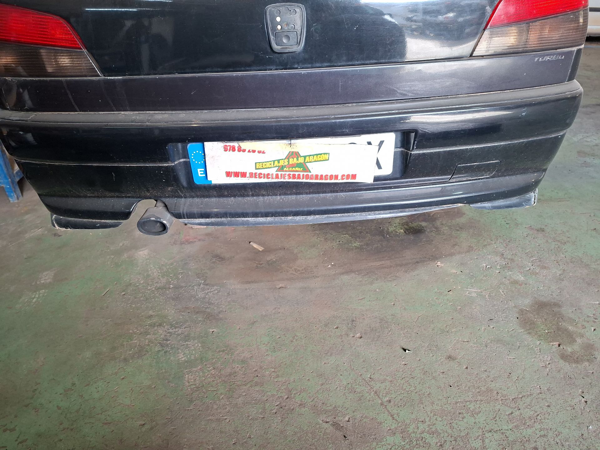 PEUGEOT 306 (7B, N3, N5) 2.0 HDI 90