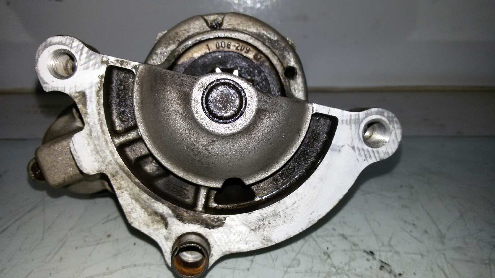 MOTOR ARRANQUE PEUGEOT 206 WJY