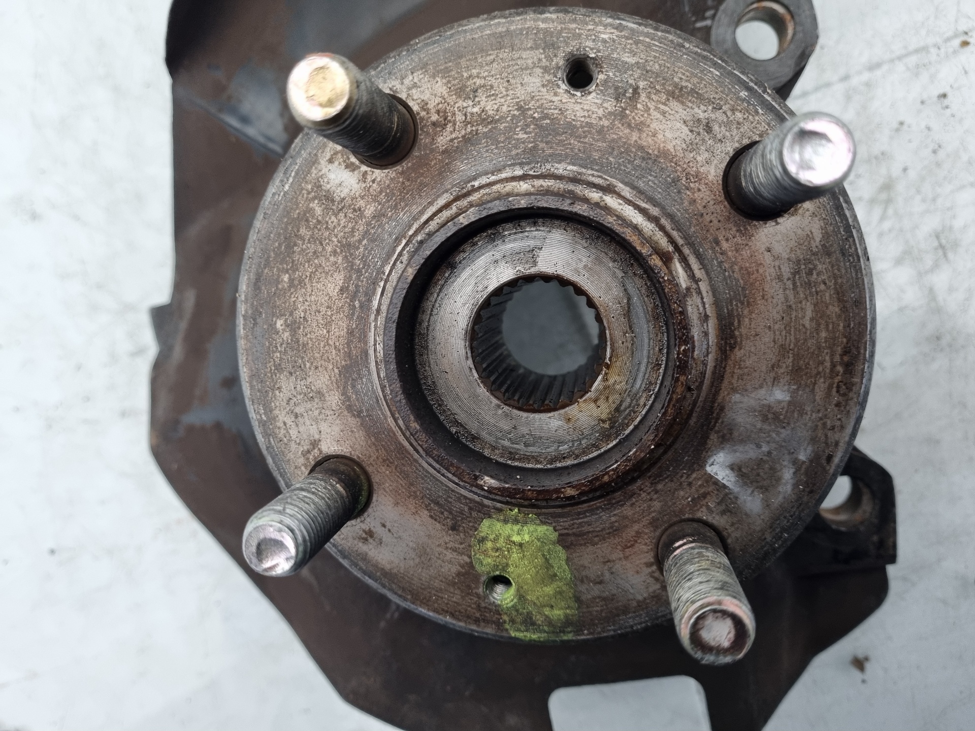 MANGUETA DELANTERA DERECHA KIA PICANTO G4HE