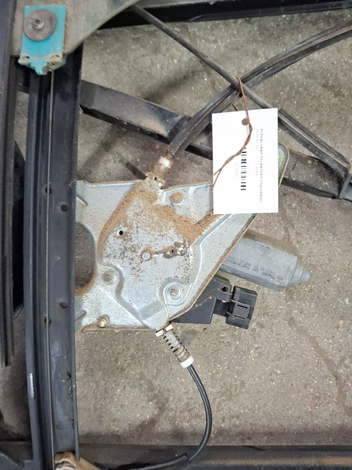 ELEVALUNAS DELANTERO IZQUIERDO AUDI A3 