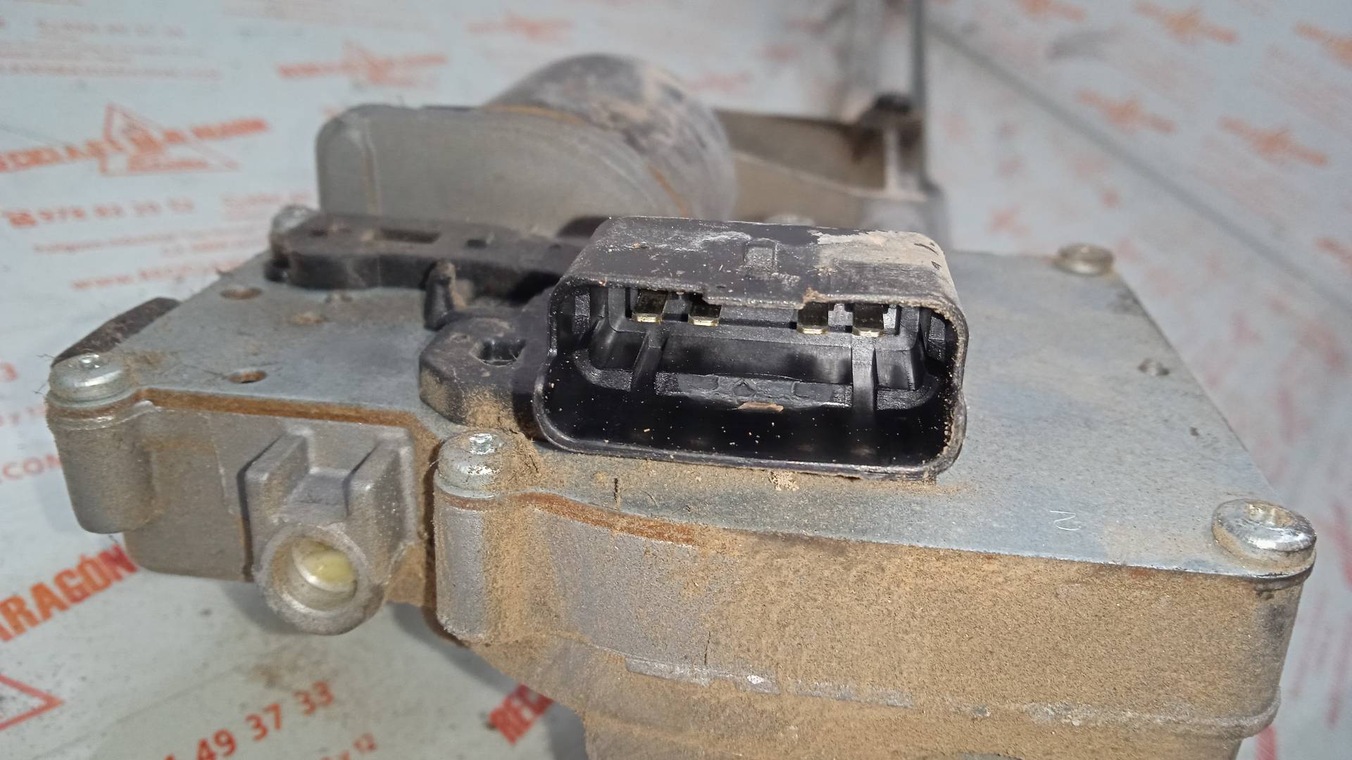 MOTOR LIMPIA DELANTERO CITROEN C4 BERLINA 9HX