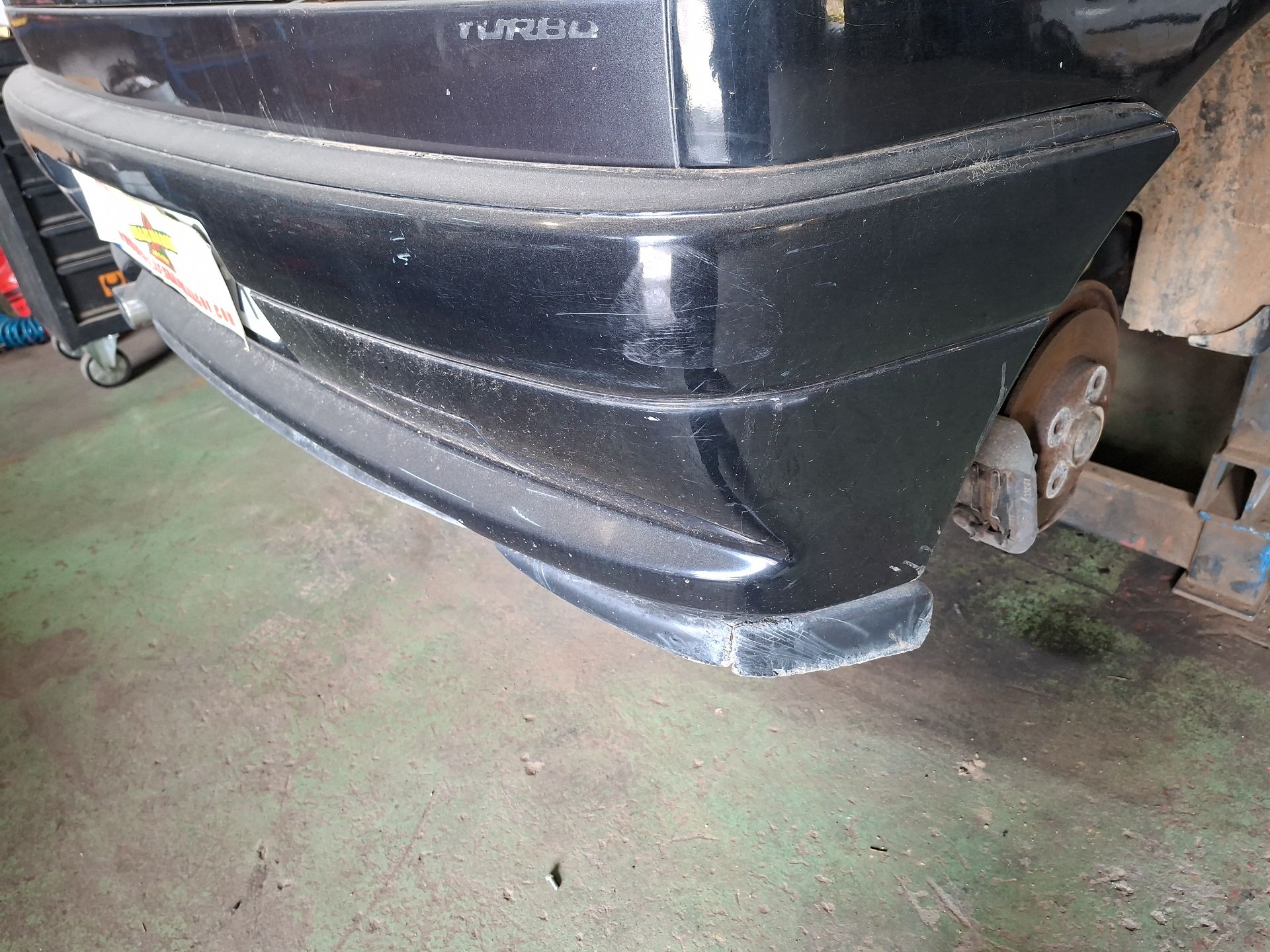 PARAGOLPES TRASERO PEUGEOT 306 