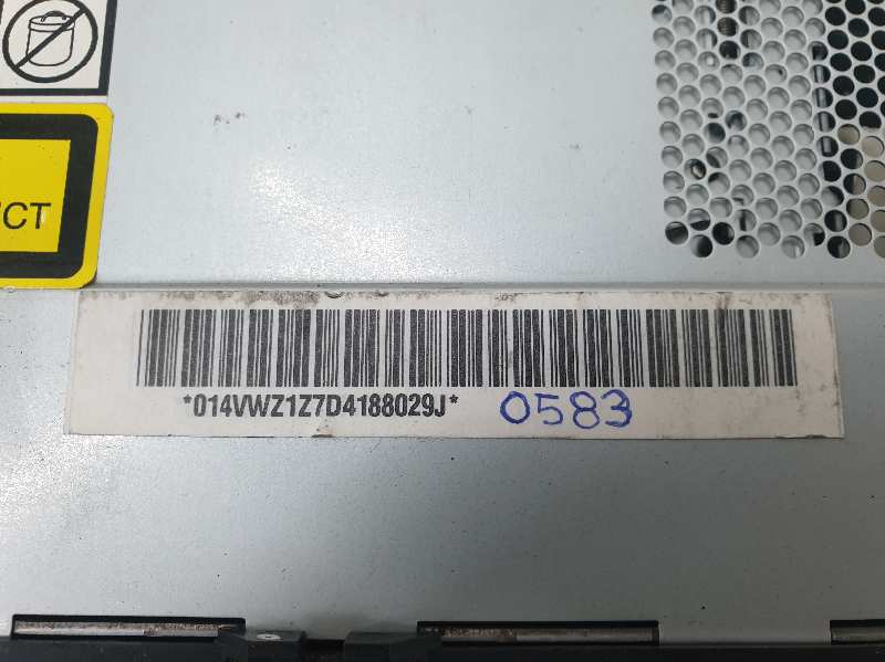 PANTALLA MULTIFUNCION VOLKSWAGEN GOLF BKD